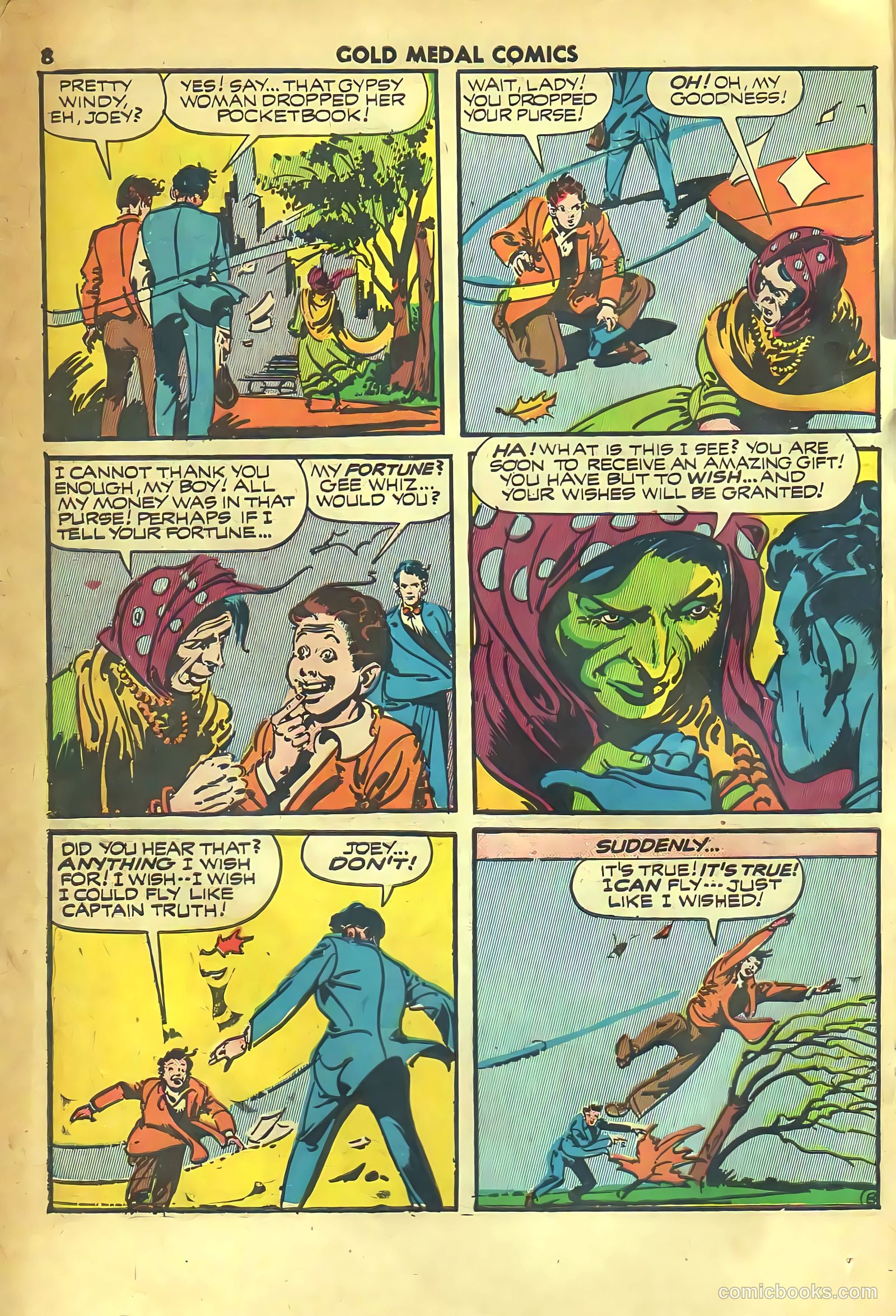 Gold Medal Comics #nn (1945) — page 10 of 132