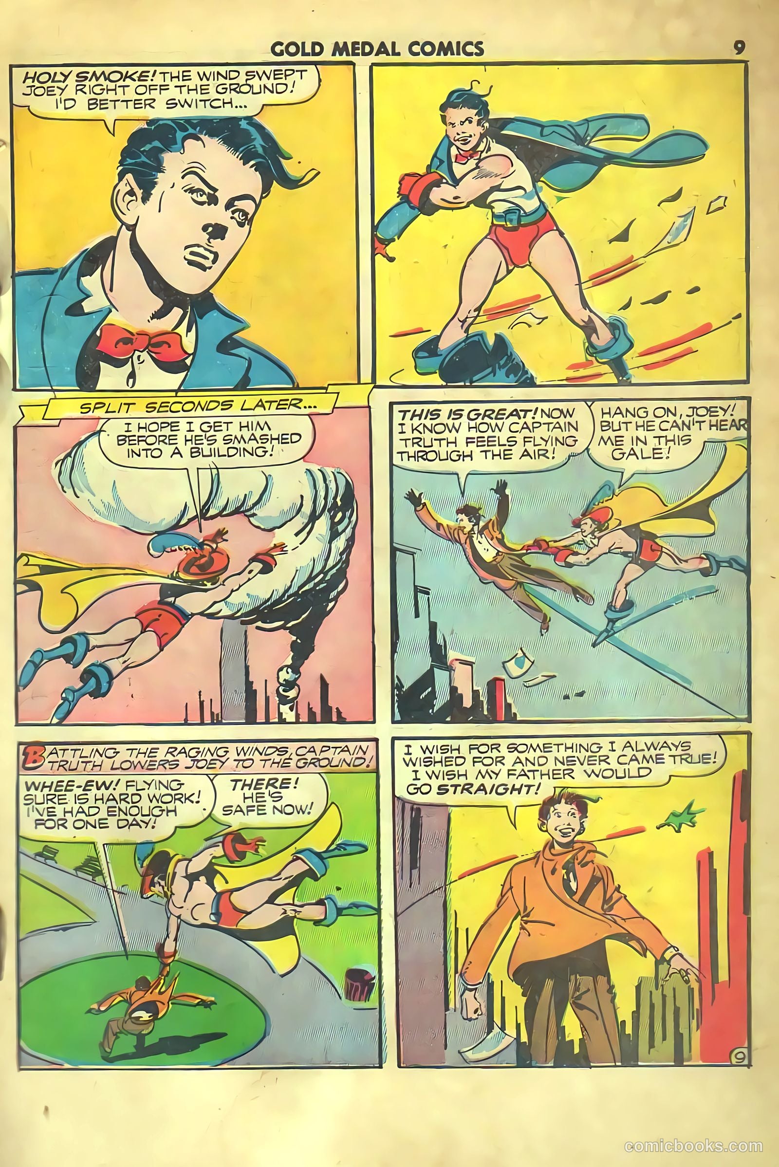 Gold Medal Comics #nn (1945) — page 11 of 132