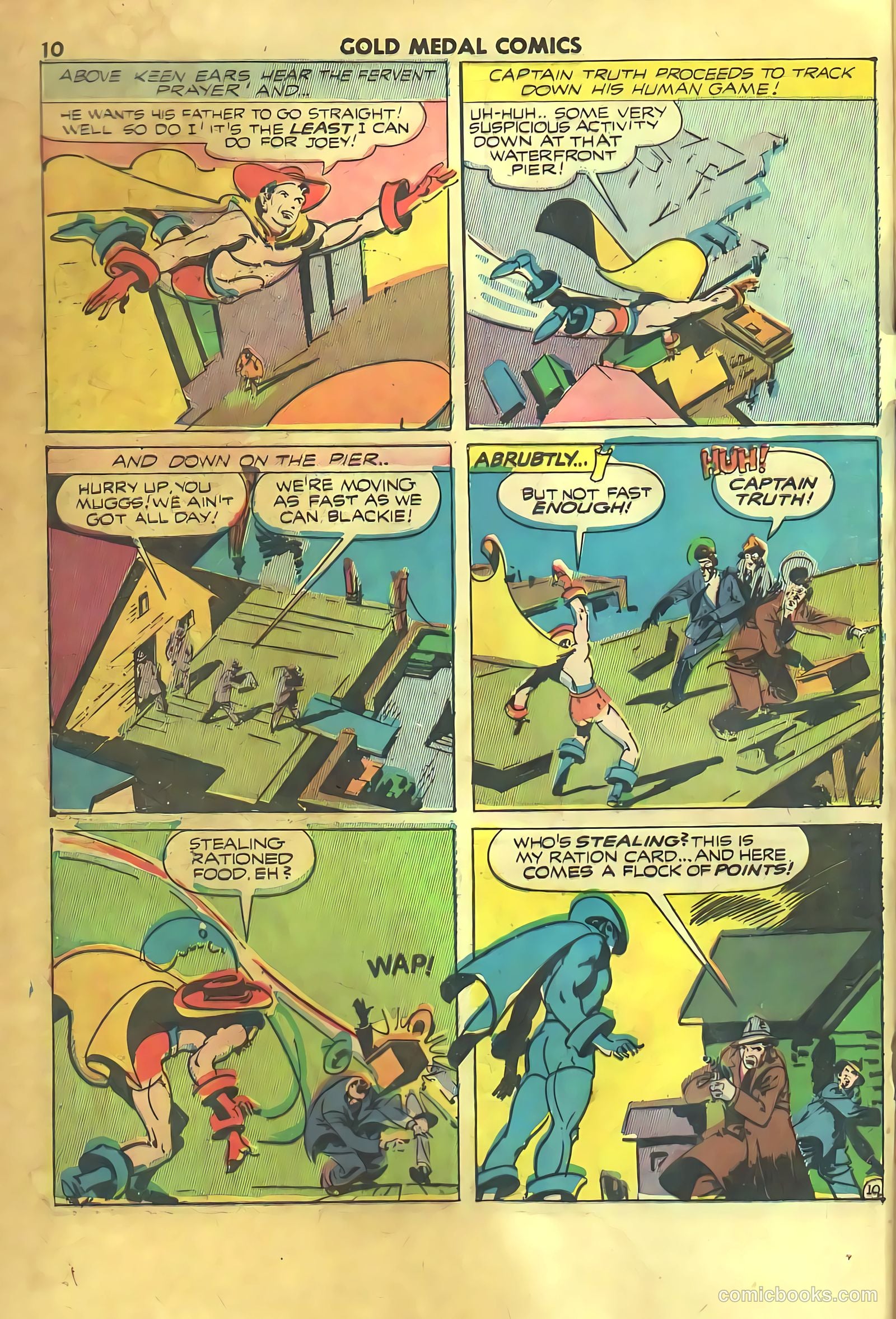 Gold Medal Comics #nn (1945) — page 12 of 132