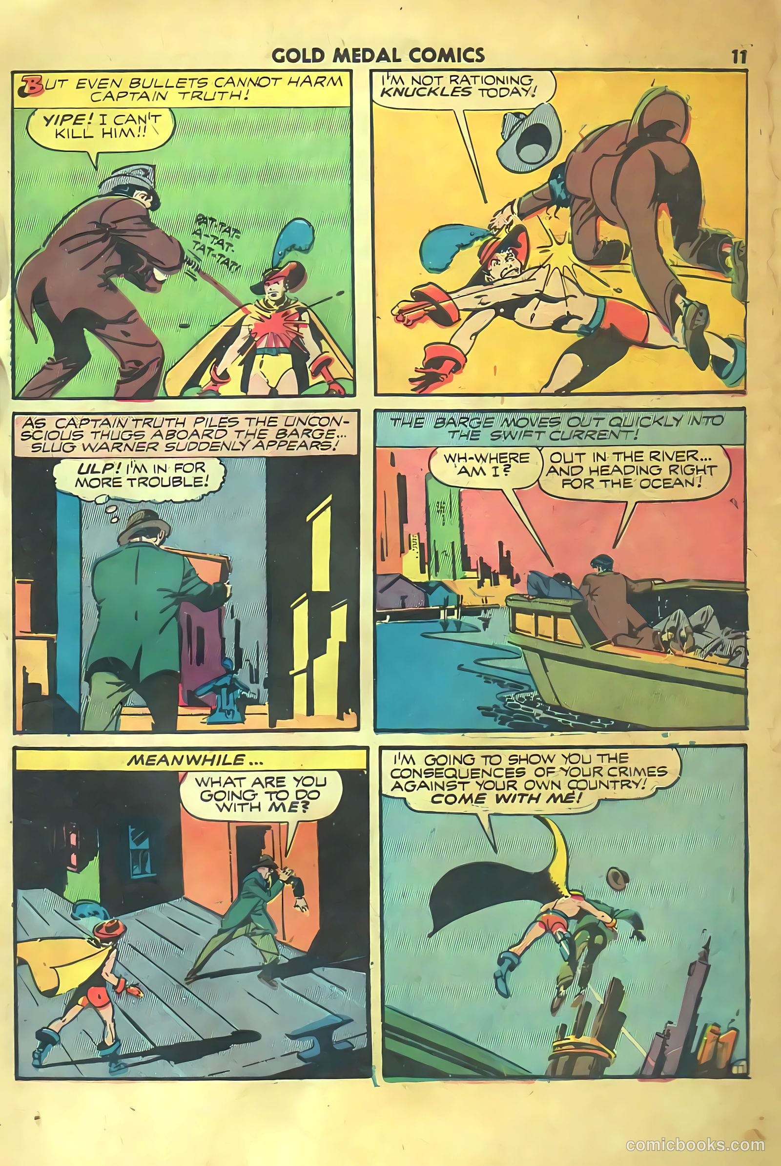 Gold Medal Comics #nn (1945) — page 13 of 132