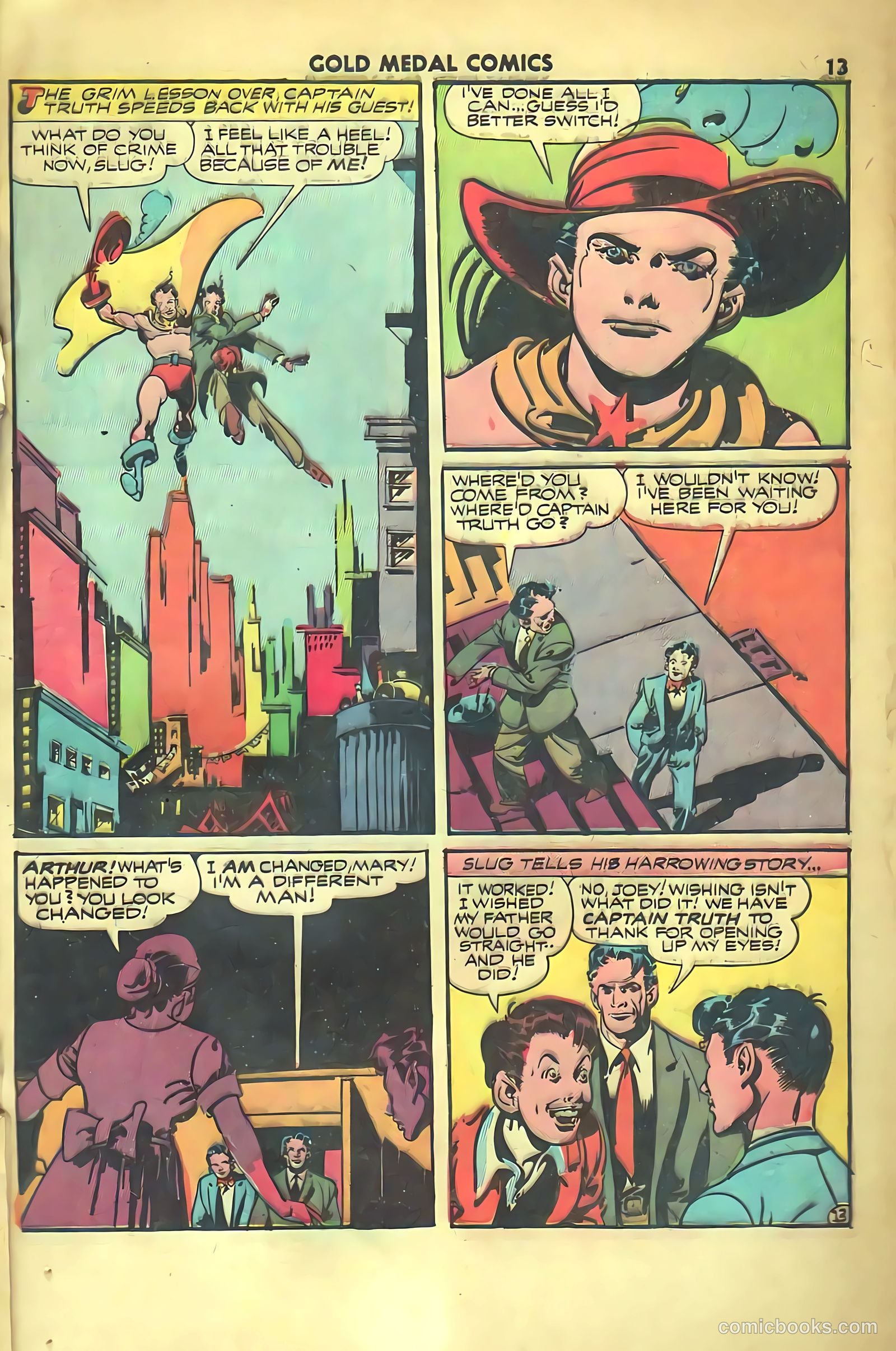Gold Medal Comics #nn (1945) — page 15 of 132