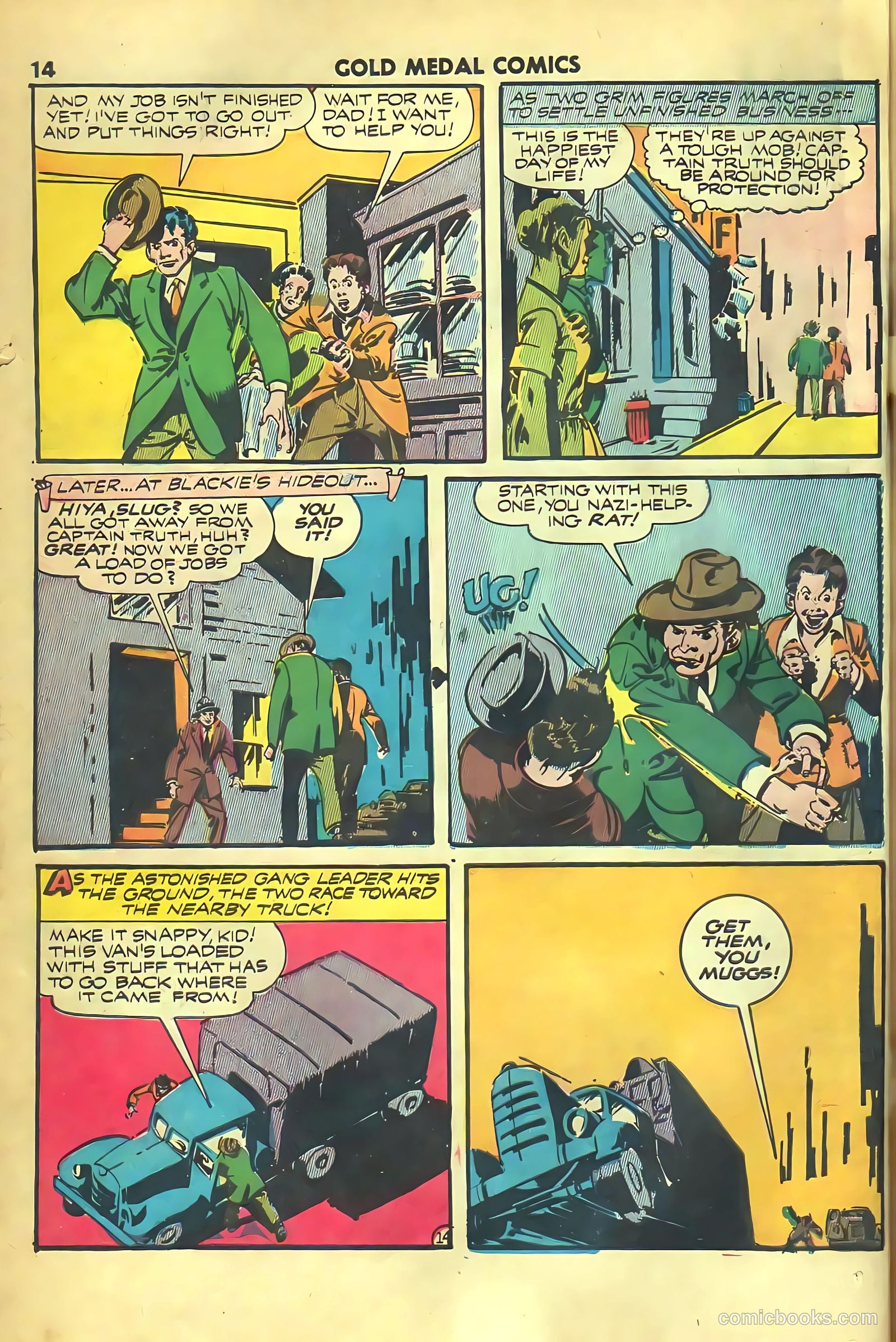 Gold Medal Comics #nn (1945) — page 16 of 132