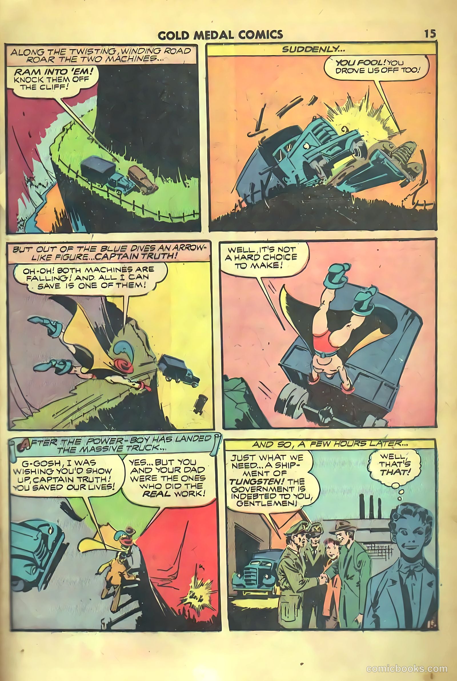 Gold Medal Comics #nn (1945) — page 17 of 132
