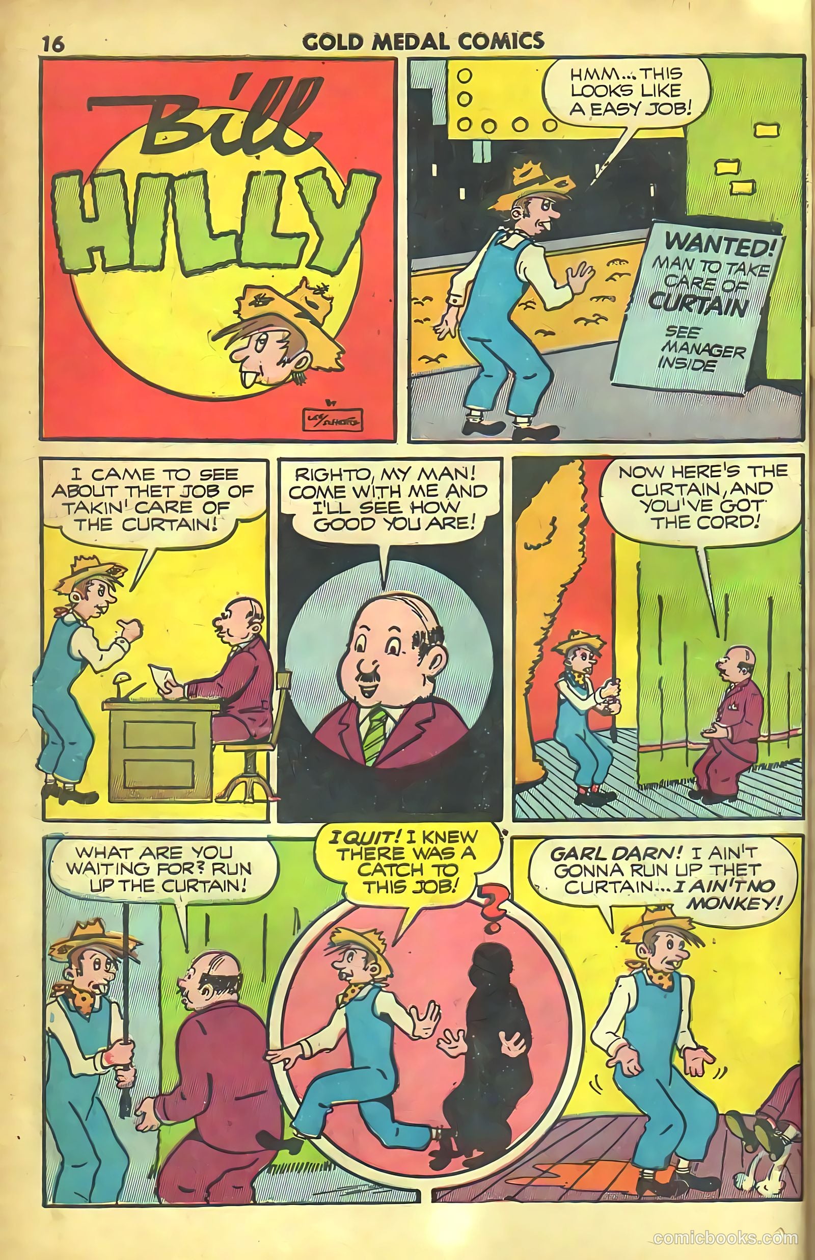 Gold Medal Comics #nn (1945) — page 18 of 132