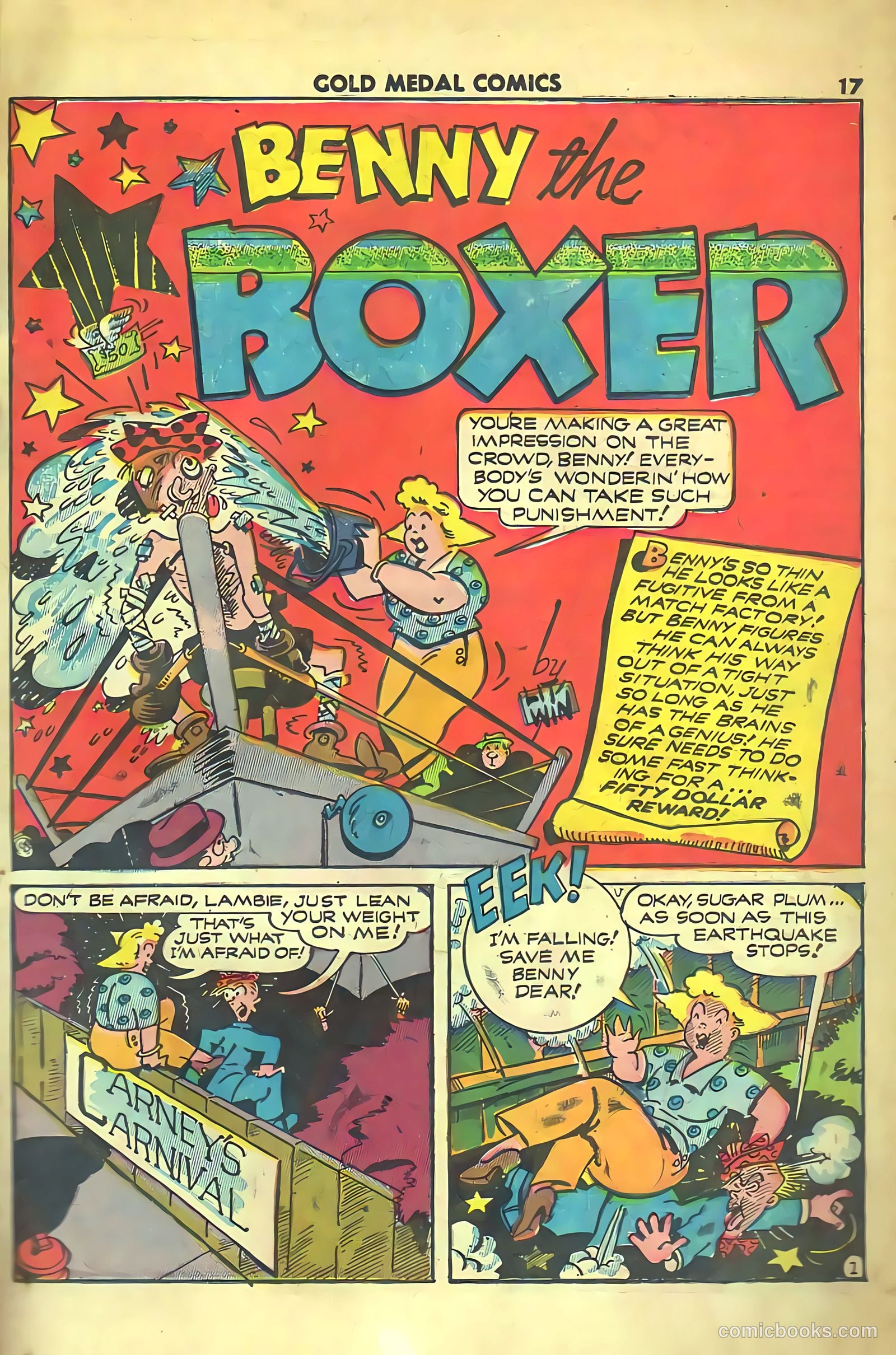Gold Medal Comics #nn (1945) — page 19 of 132