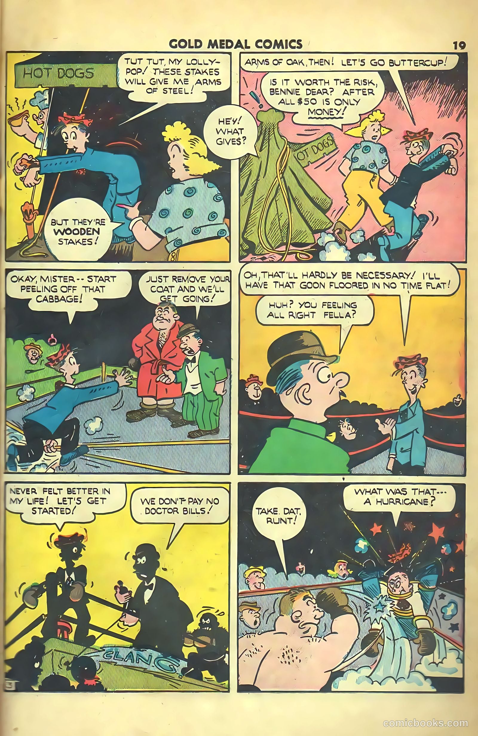 Gold Medal Comics #nn (1945) — page 21 of 132