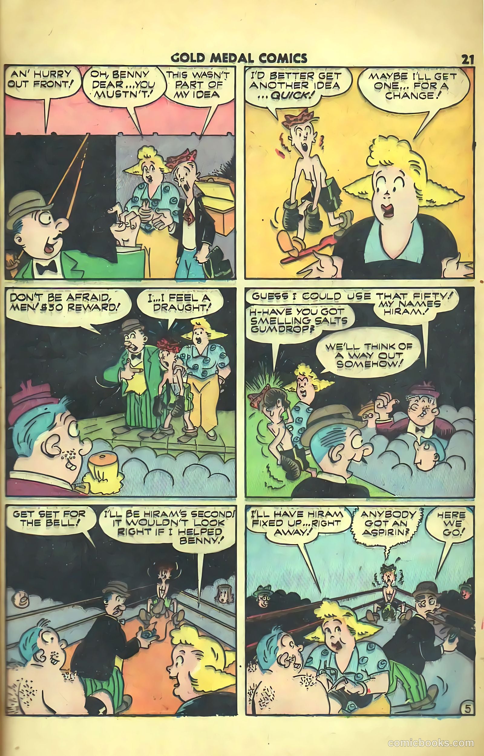 Gold Medal Comics #nn (1945) — page 23 of 132