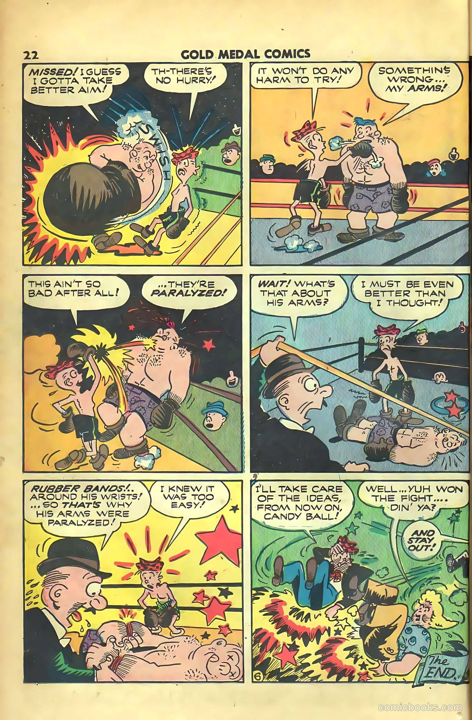 Gold Medal Comics #nn (1945) — page 24 of 132