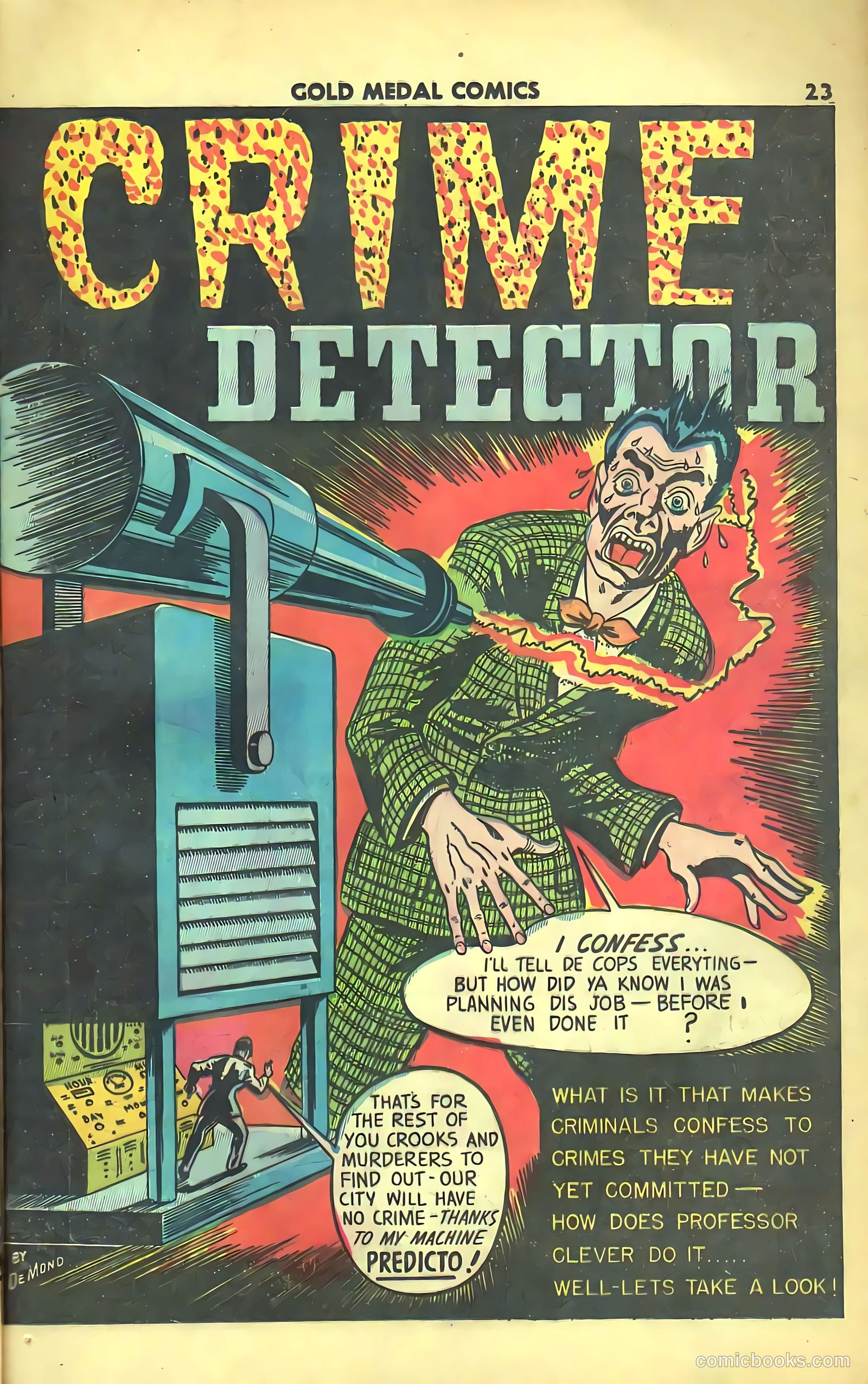 Gold Medal Comics #nn (1945) — page 25 of 132