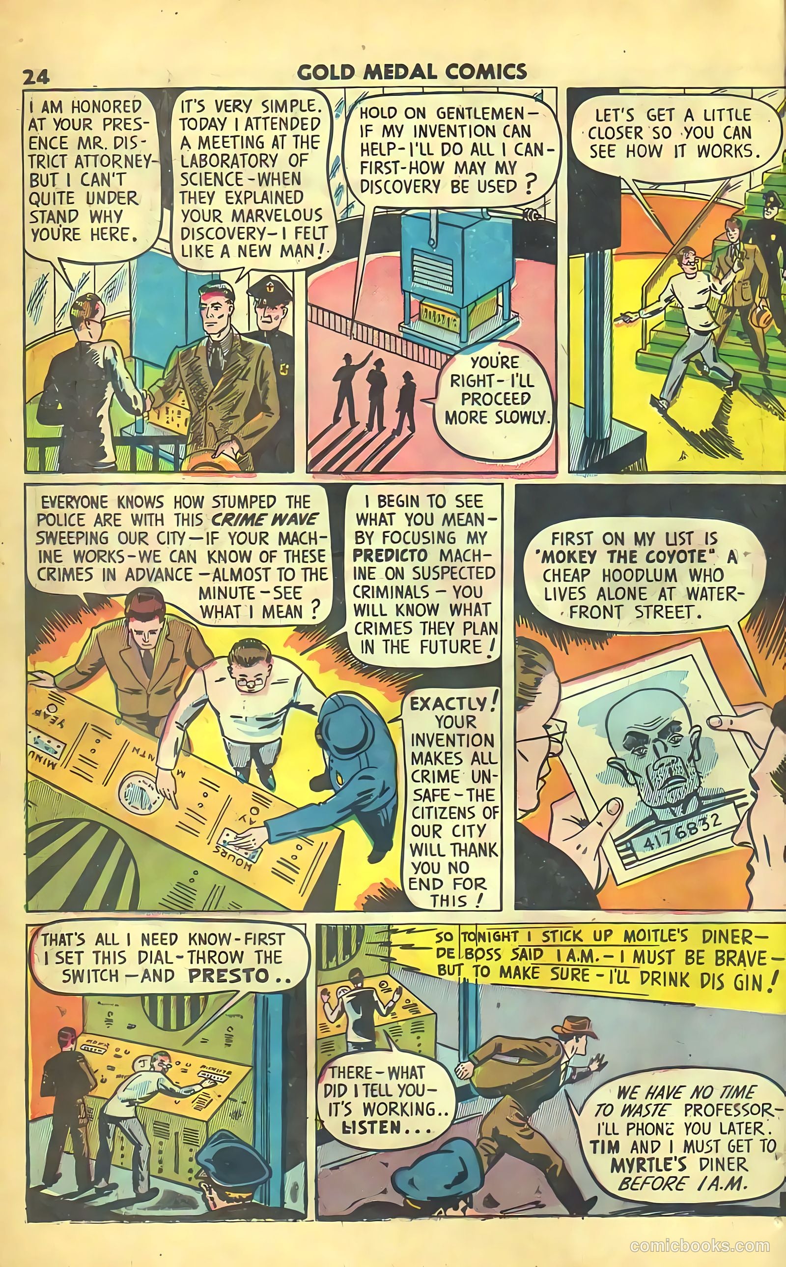 Gold Medal Comics #nn (1945) — page 26 of 132