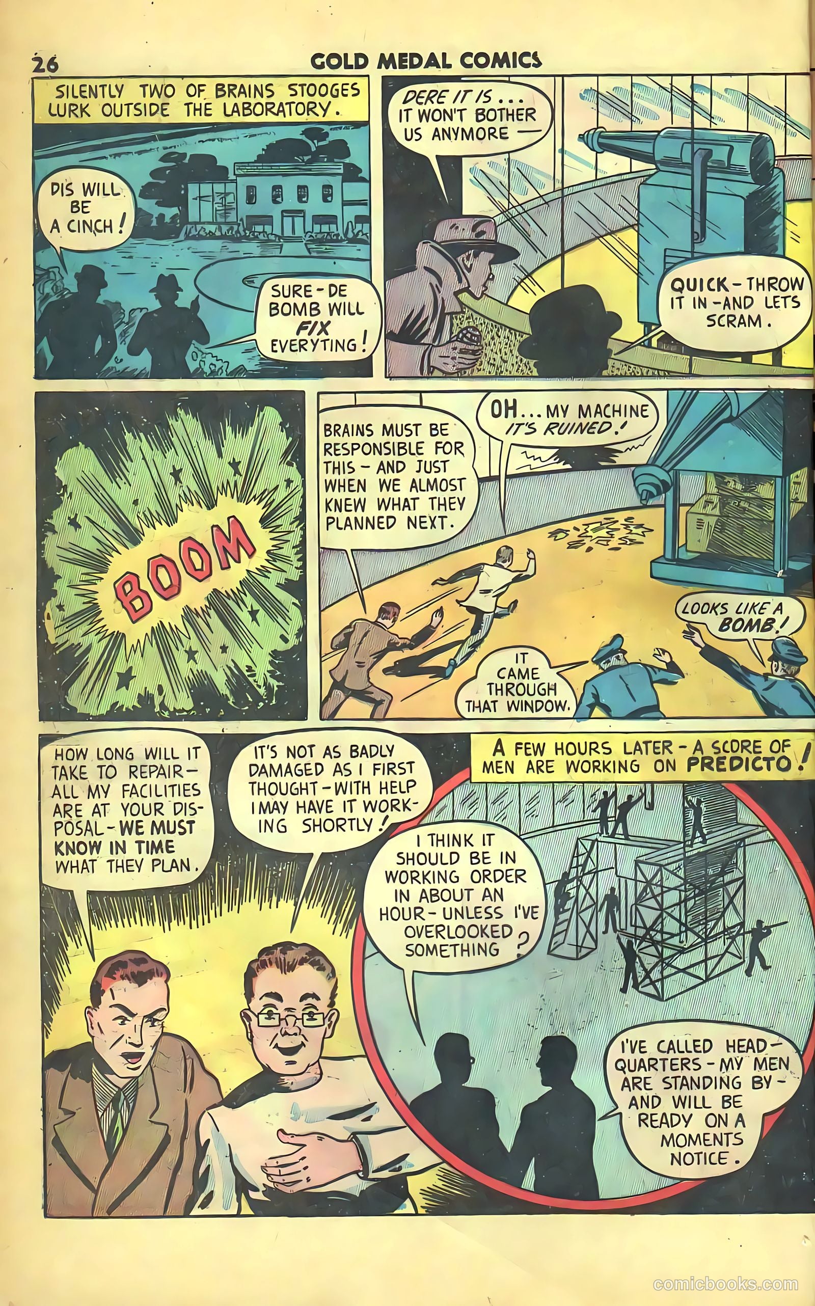 Gold Medal Comics #nn (1945) — page 28 of 132