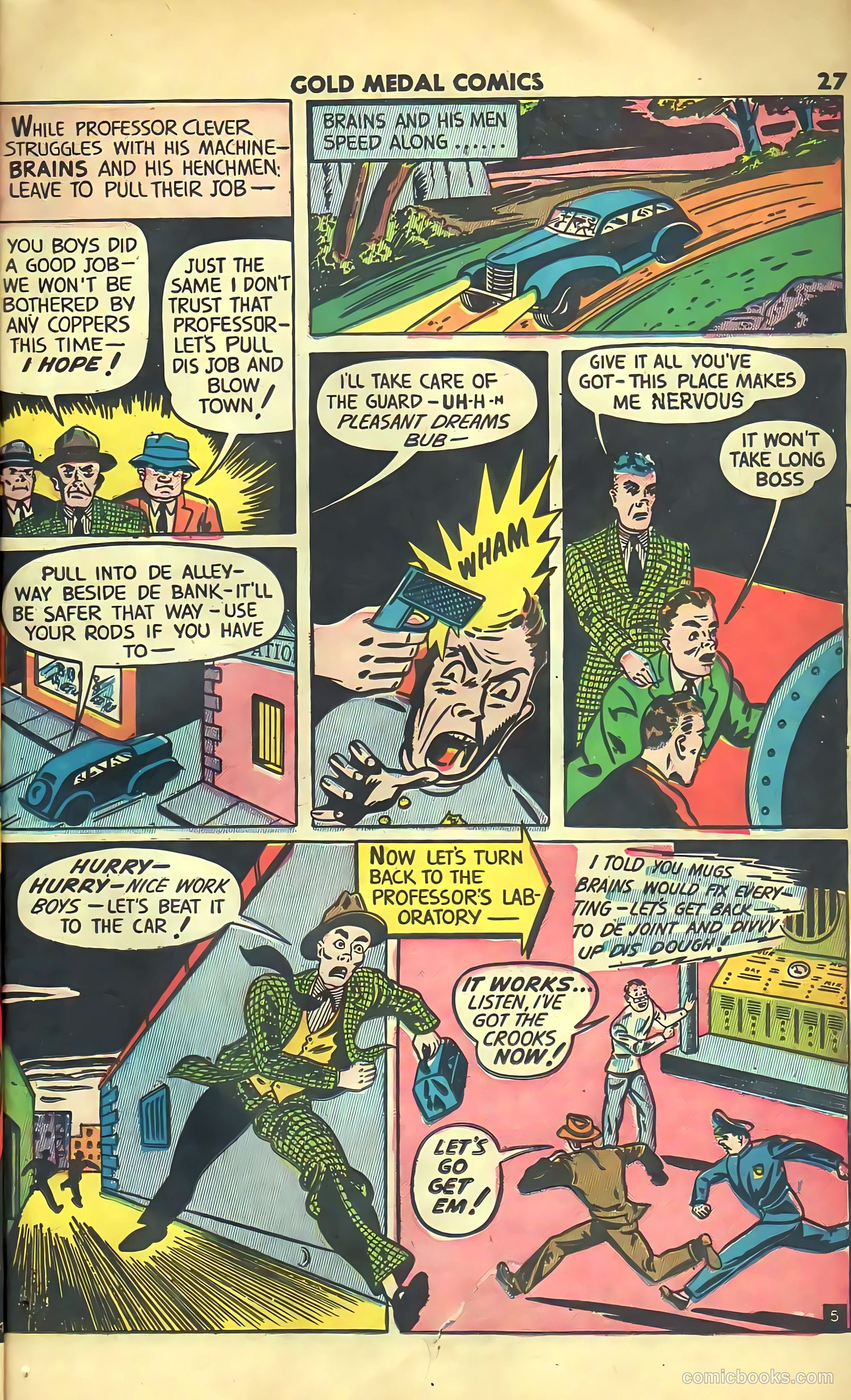 Gold Medal Comics #nn (1945) — page 29 of 132