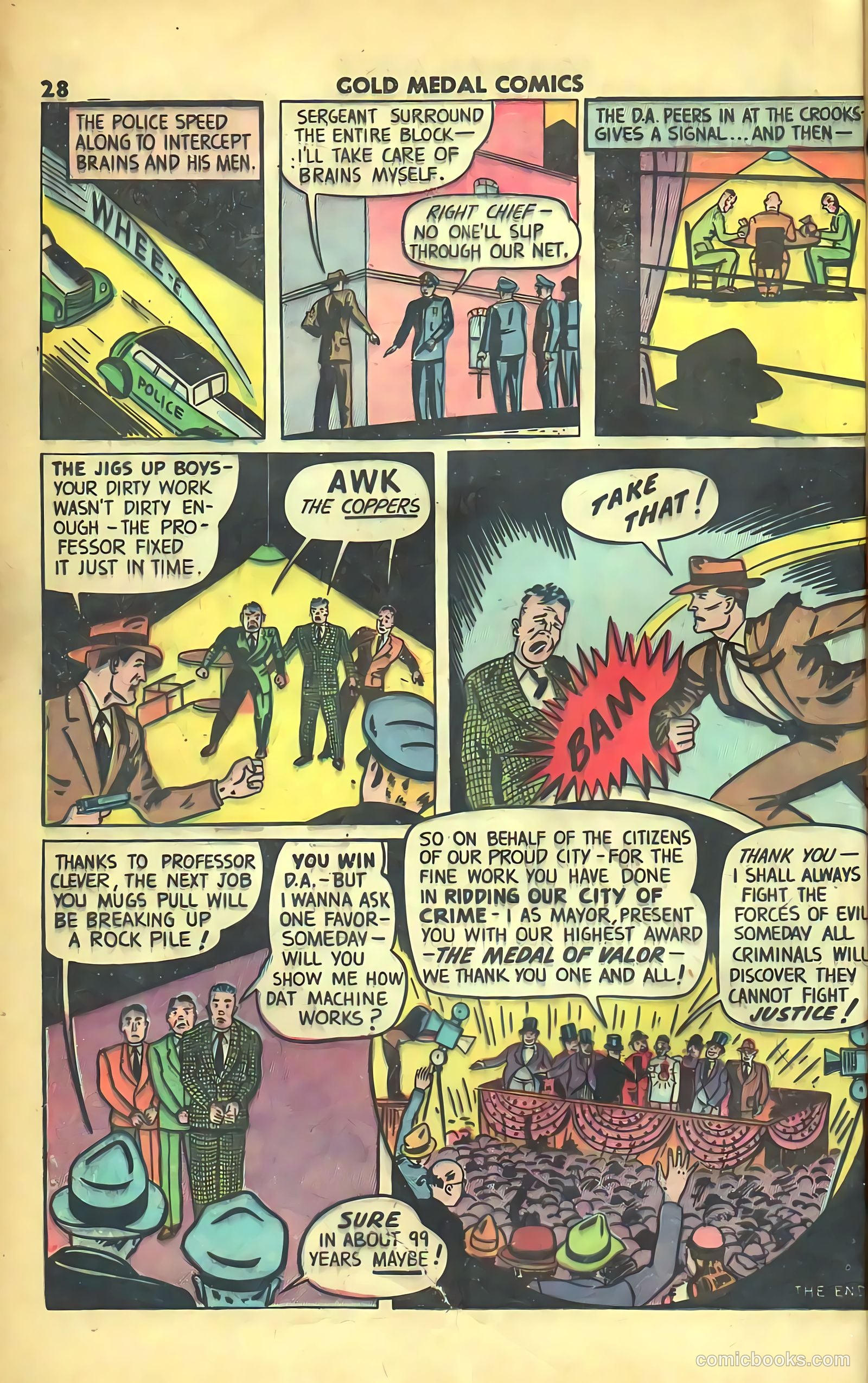 Gold Medal Comics #nn (1945) — page 30 of 132