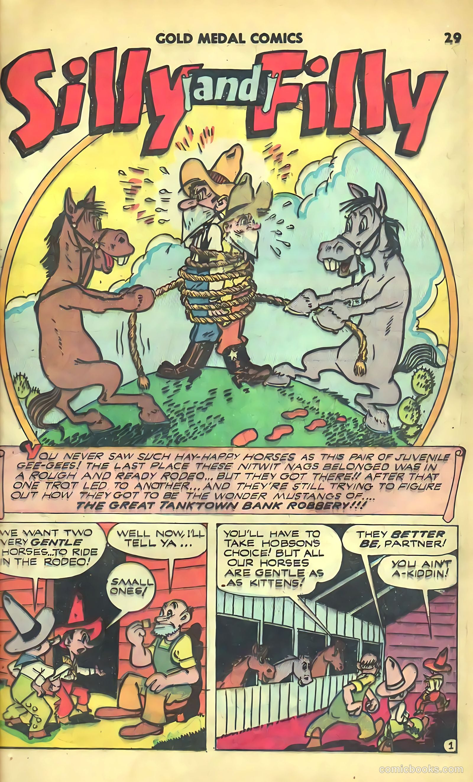 Gold Medal Comics #nn (1945) — page 31 of 132