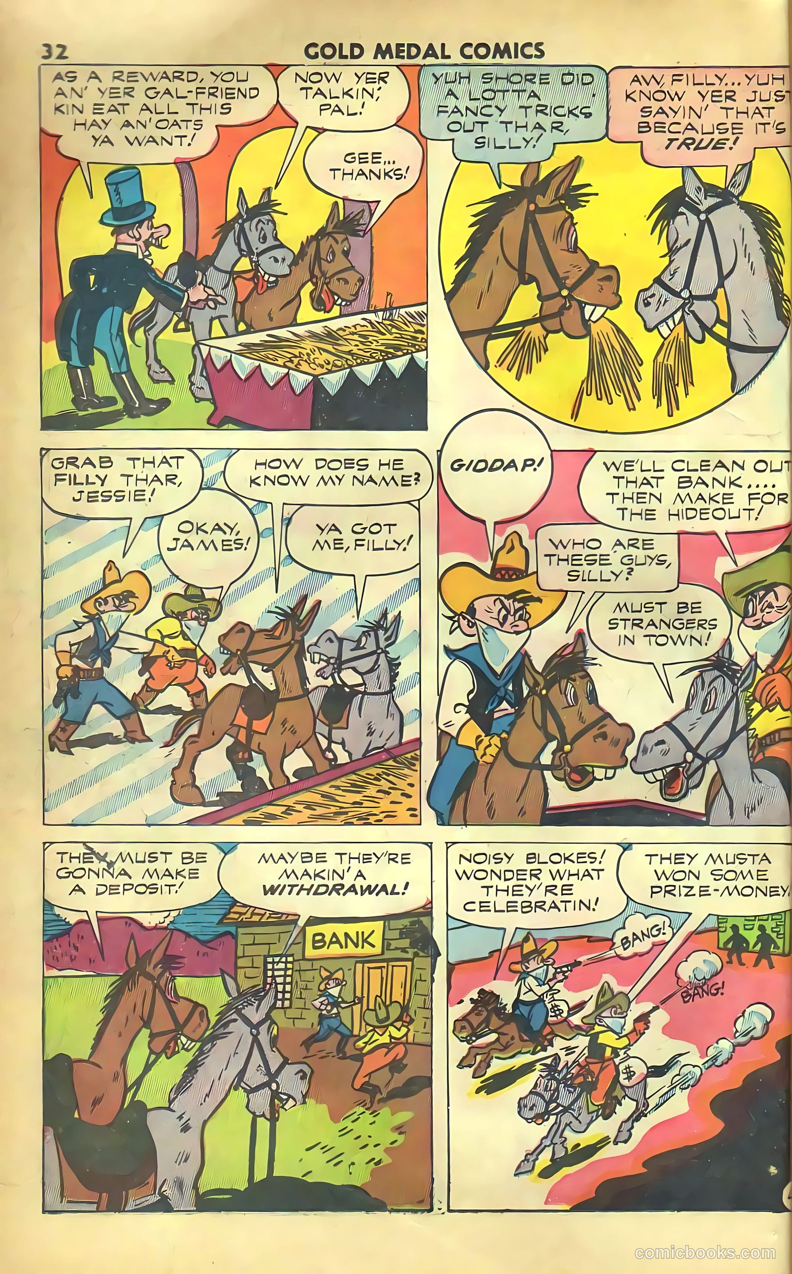 Gold Medal Comics #nn (1945) — page 34 of 132