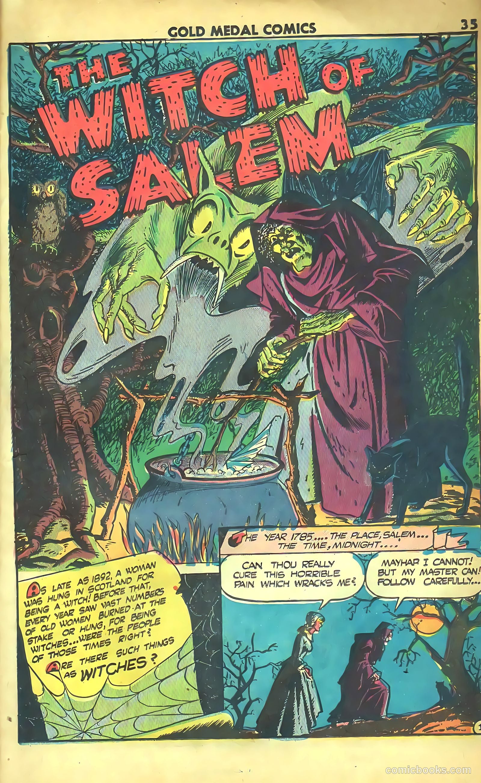 Gold Medal Comics #nn (1945) — page 37 of 132