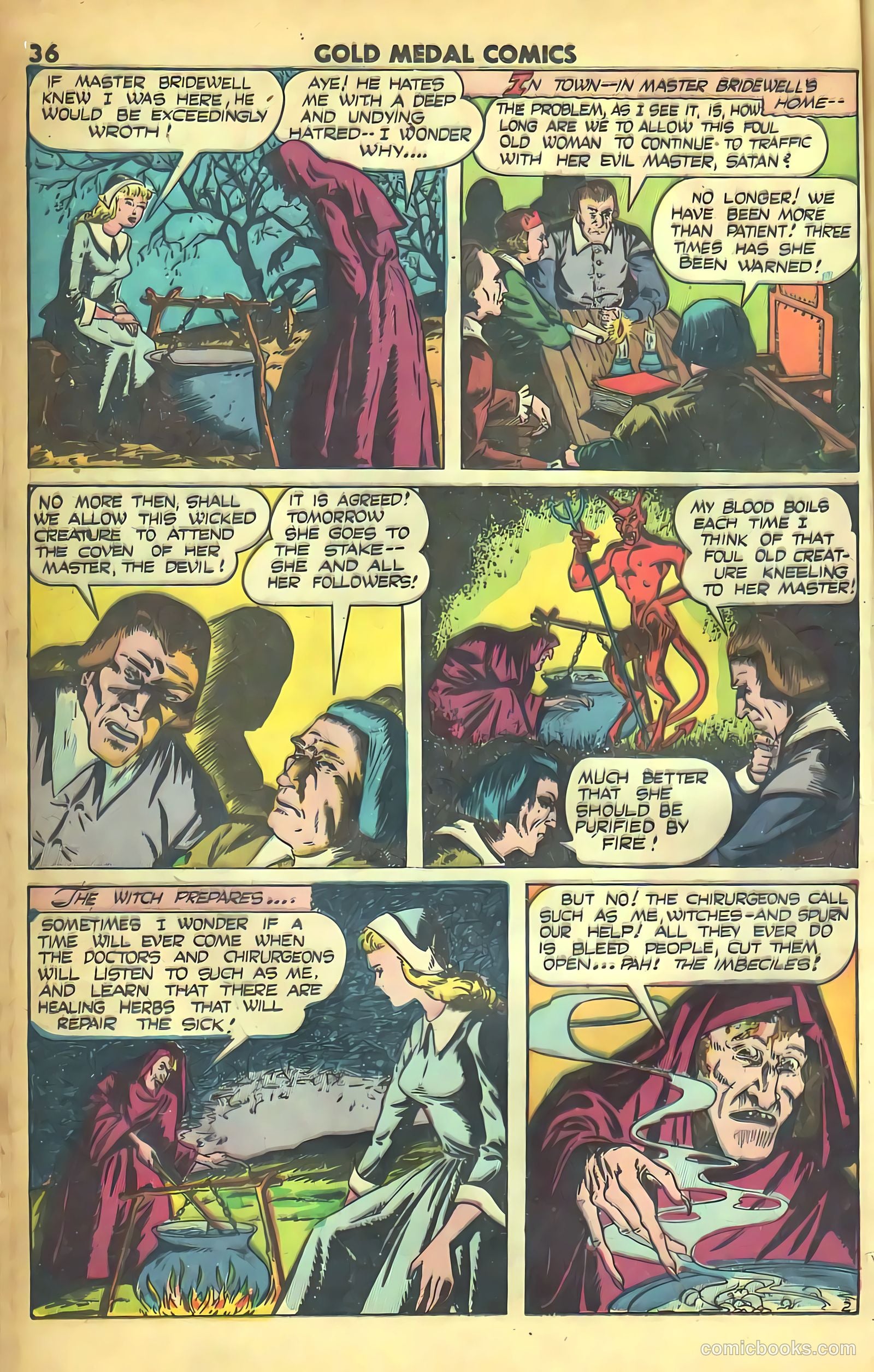 Gold Medal Comics #nn (1945) — page 38 of 132