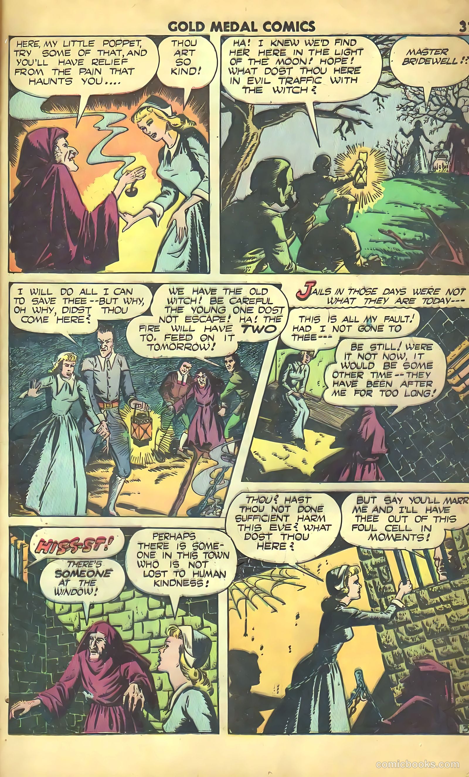 Gold Medal Comics #nn (1945) — page 39 of 132