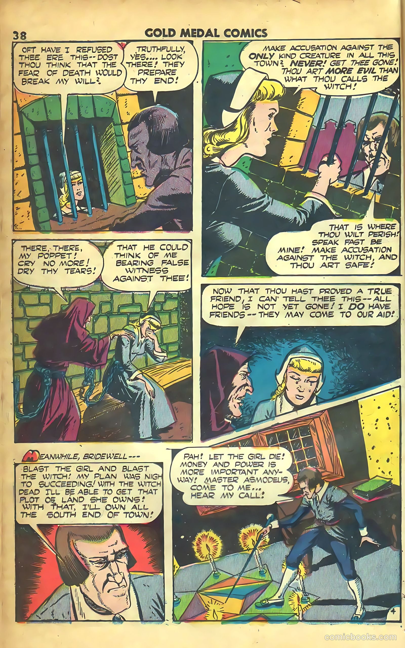 Gold Medal Comics #nn (1945) — page 40 of 132