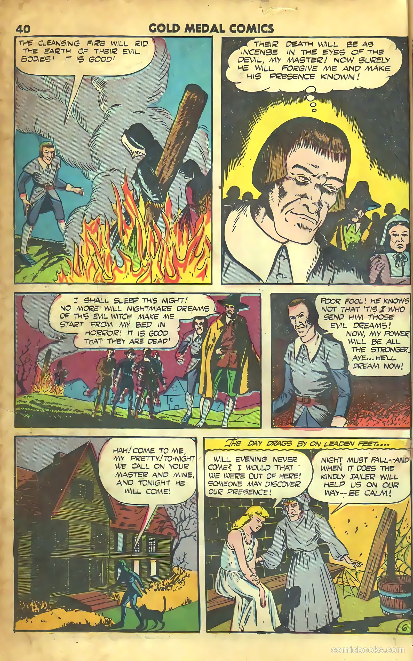 Gold Medal Comics #nn (1945) — page 42 of 132