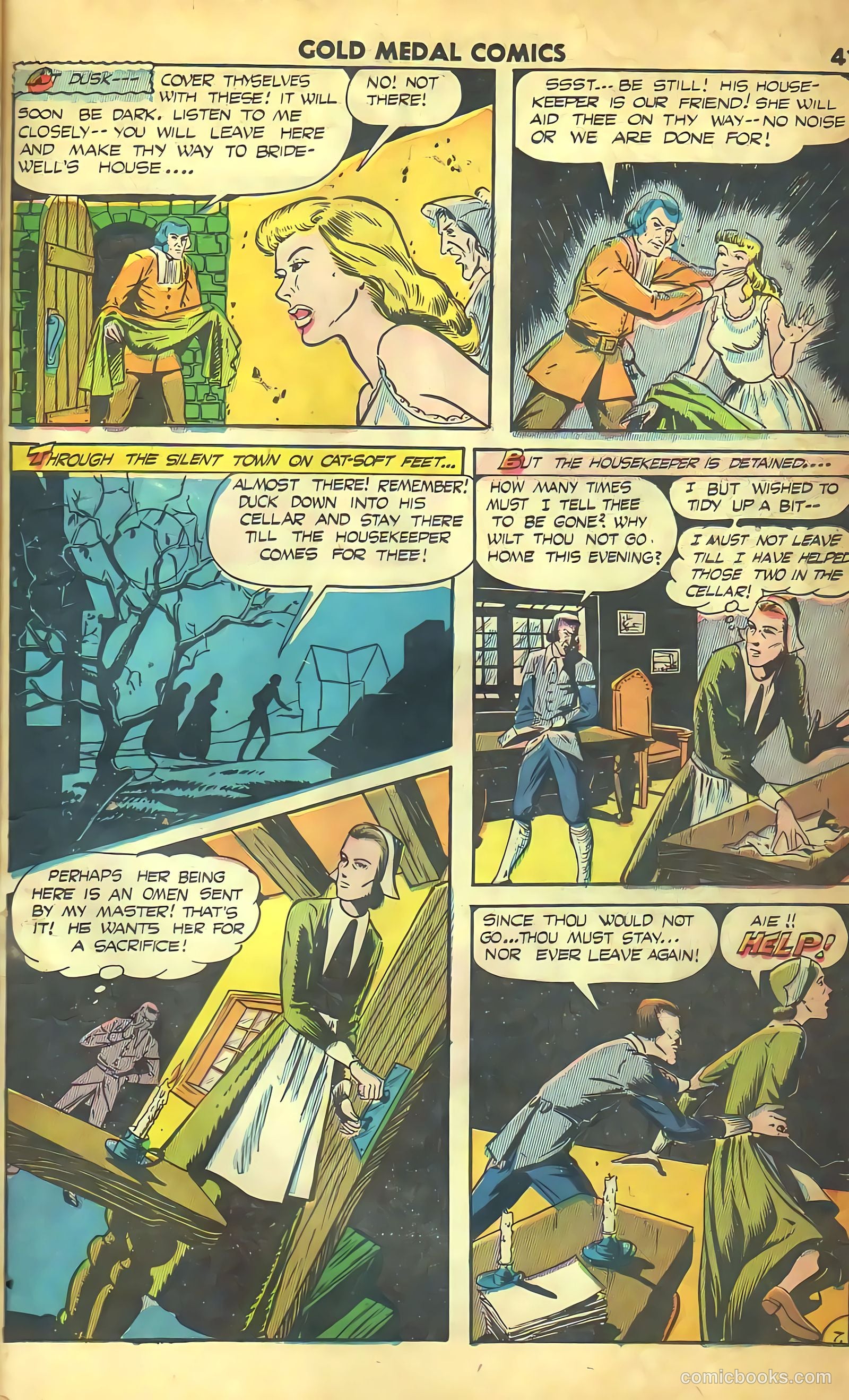 Gold Medal Comics #nn (1945) — page 43 of 132