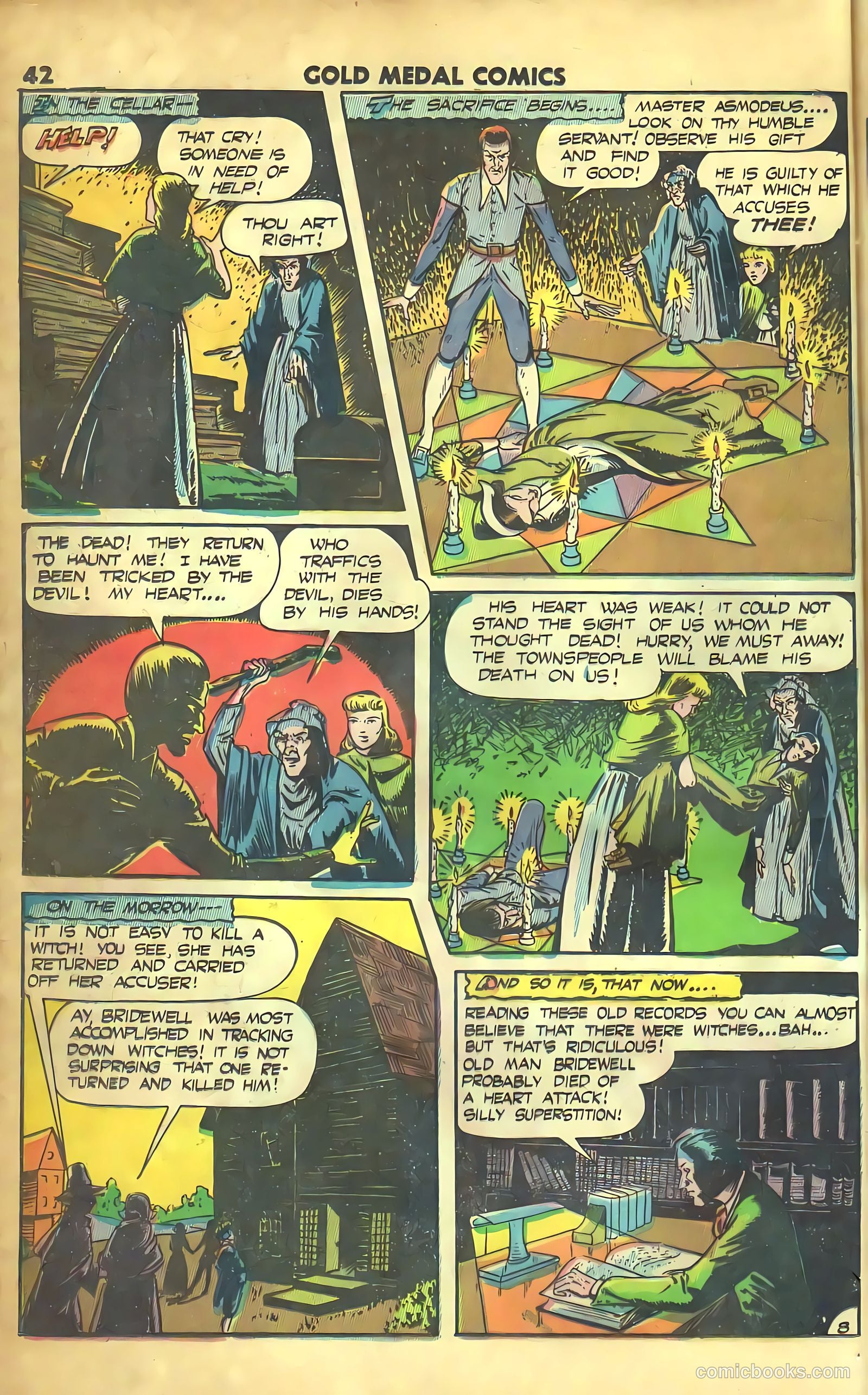 Gold Medal Comics #nn (1945) — page 44 of 132