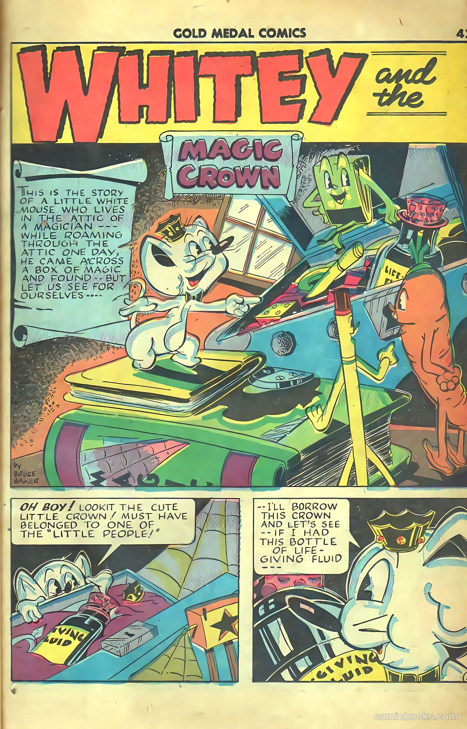 Gold Medal Comics #nn (1945) — page 45 of 132