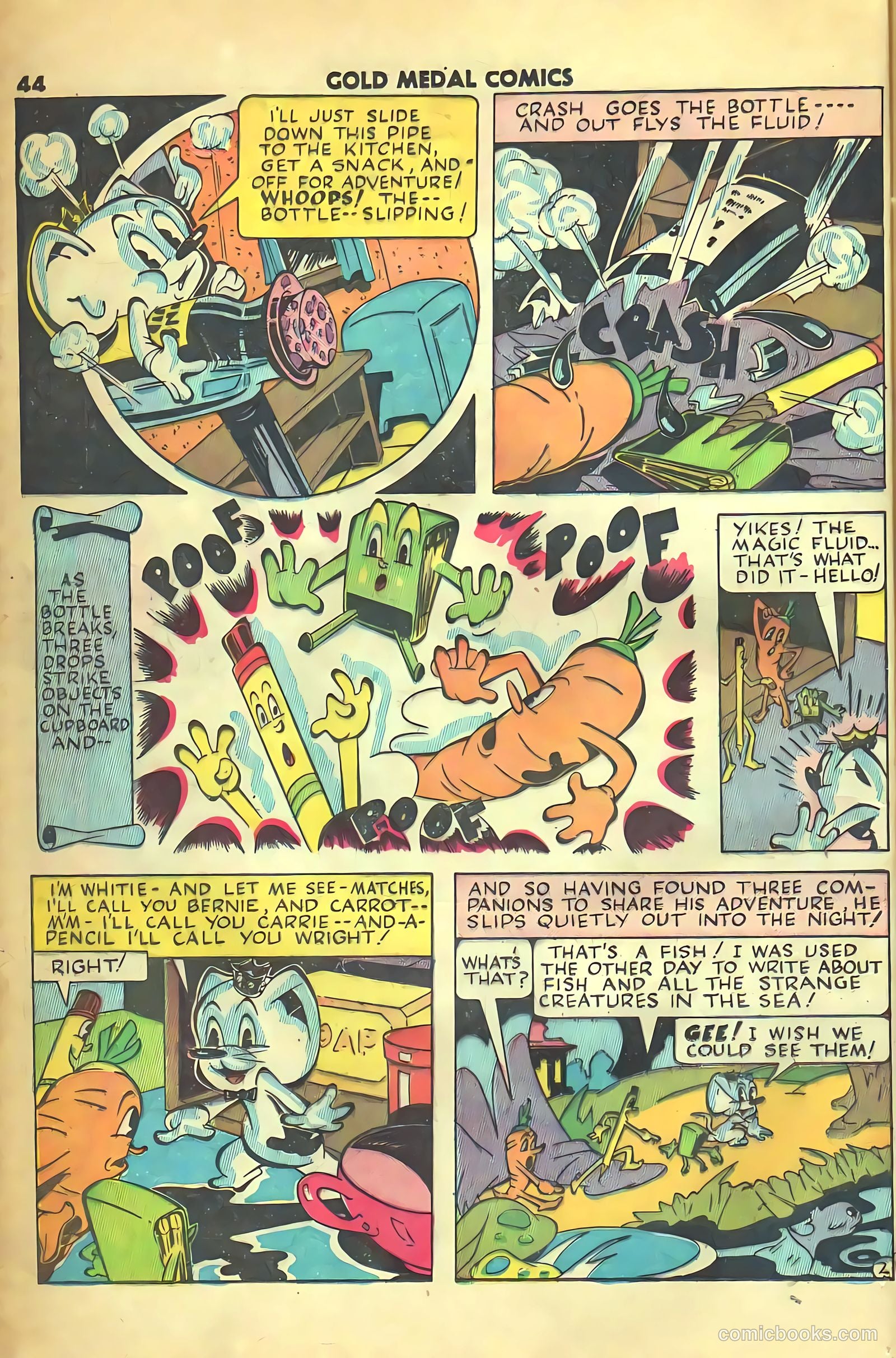 Gold Medal Comics #nn (1945) — page 46 of 132