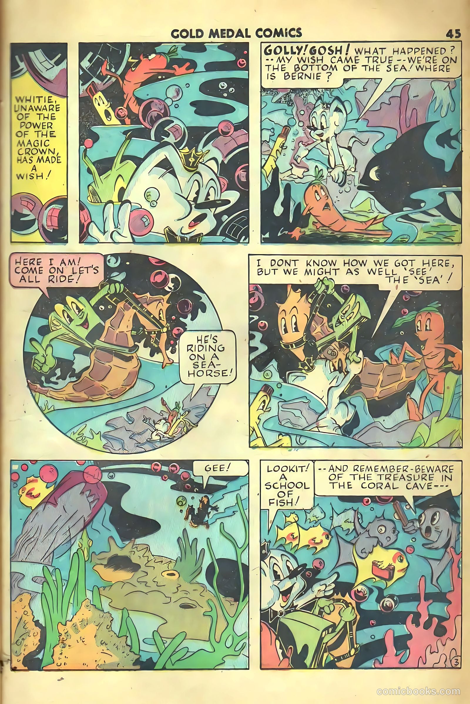 Gold Medal Comics #nn (1945) — page 47 of 132