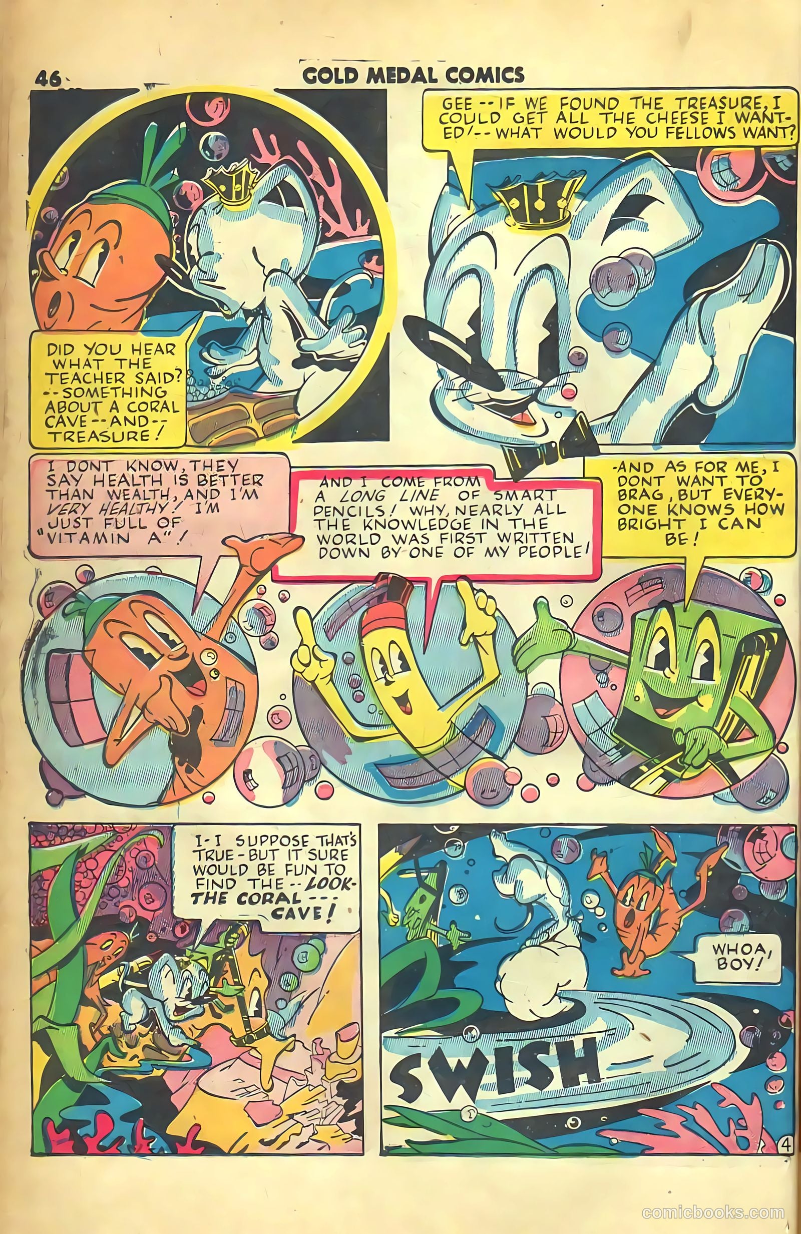 Gold Medal Comics #nn (1945) — page 48 of 132