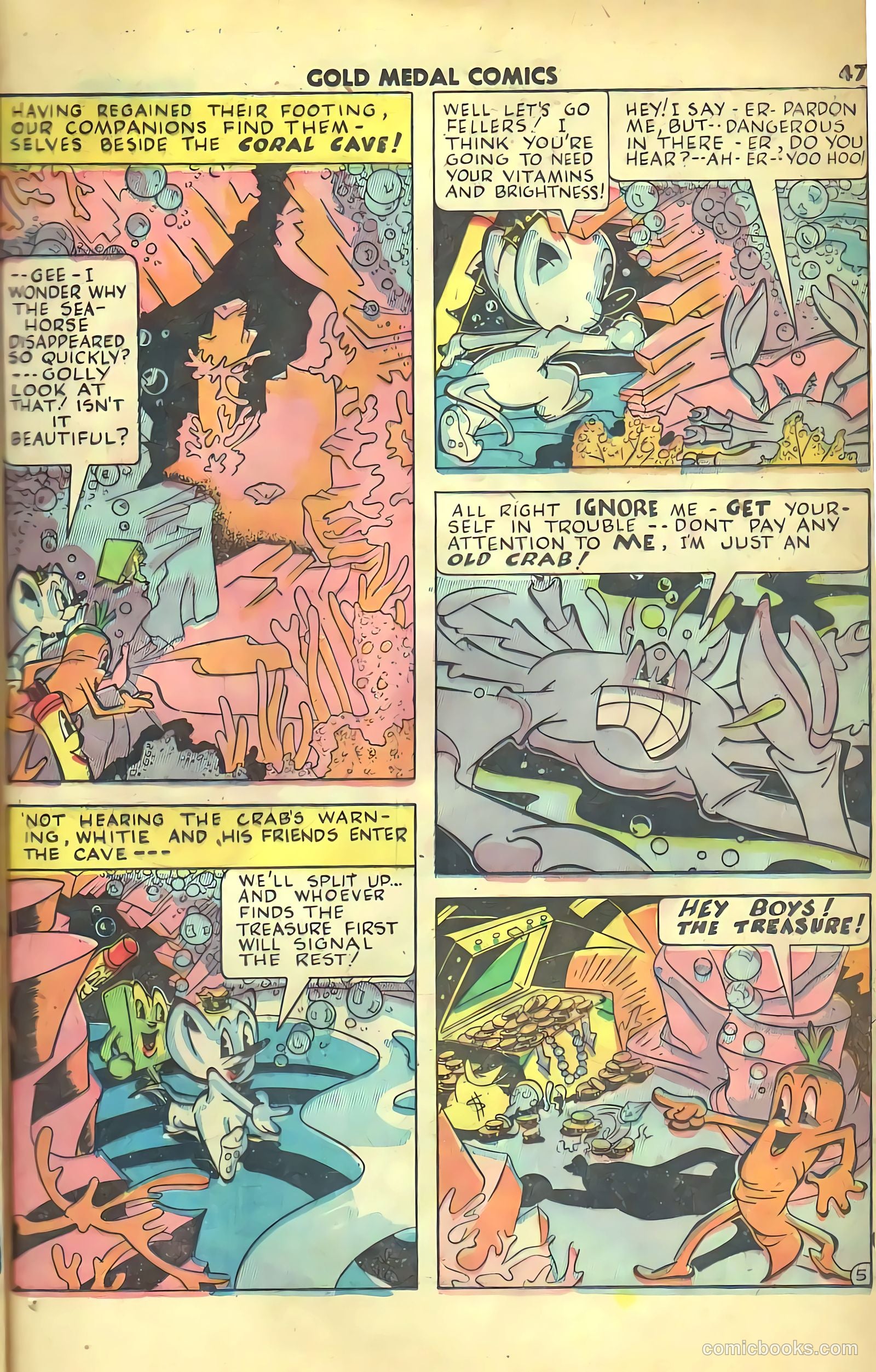 Gold Medal Comics #nn (1945) — page 49 of 132