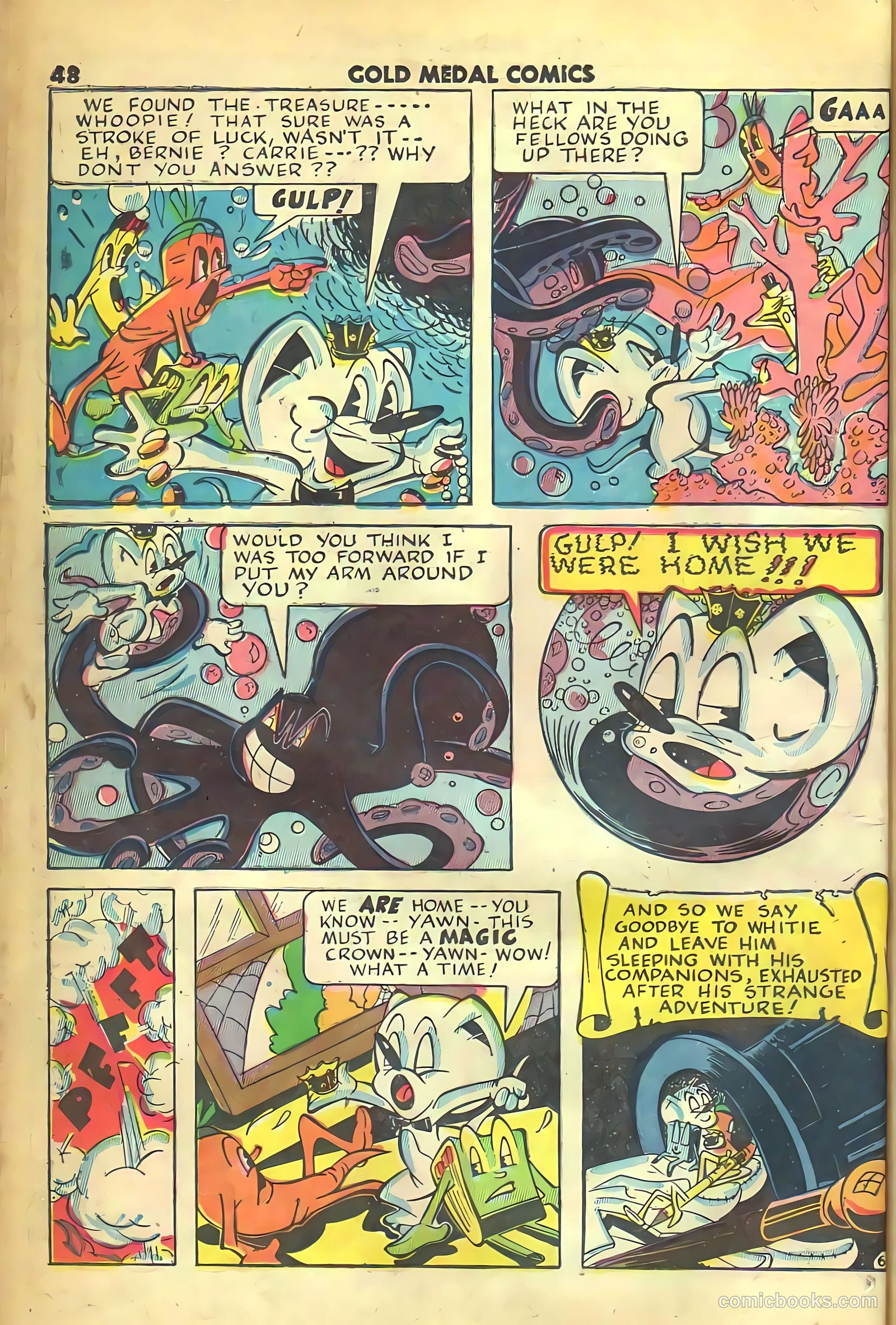Gold Medal Comics #nn (1945) — page 50 of 132