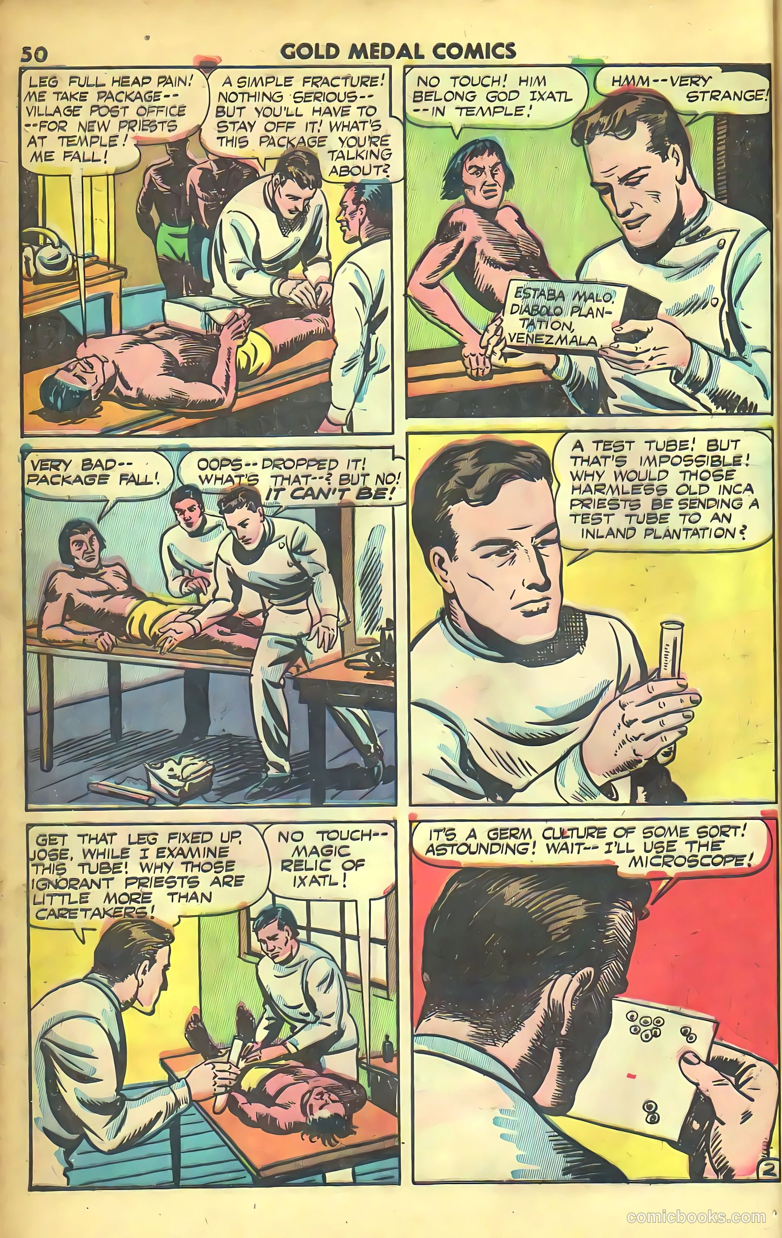 Gold Medal Comics #nn (1945) — page 52 of 132