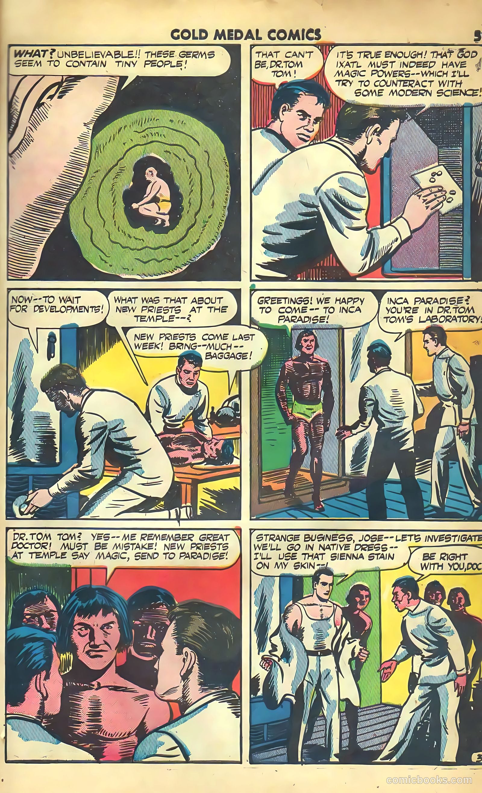 Gold Medal Comics #nn (1945) — page 53 of 132