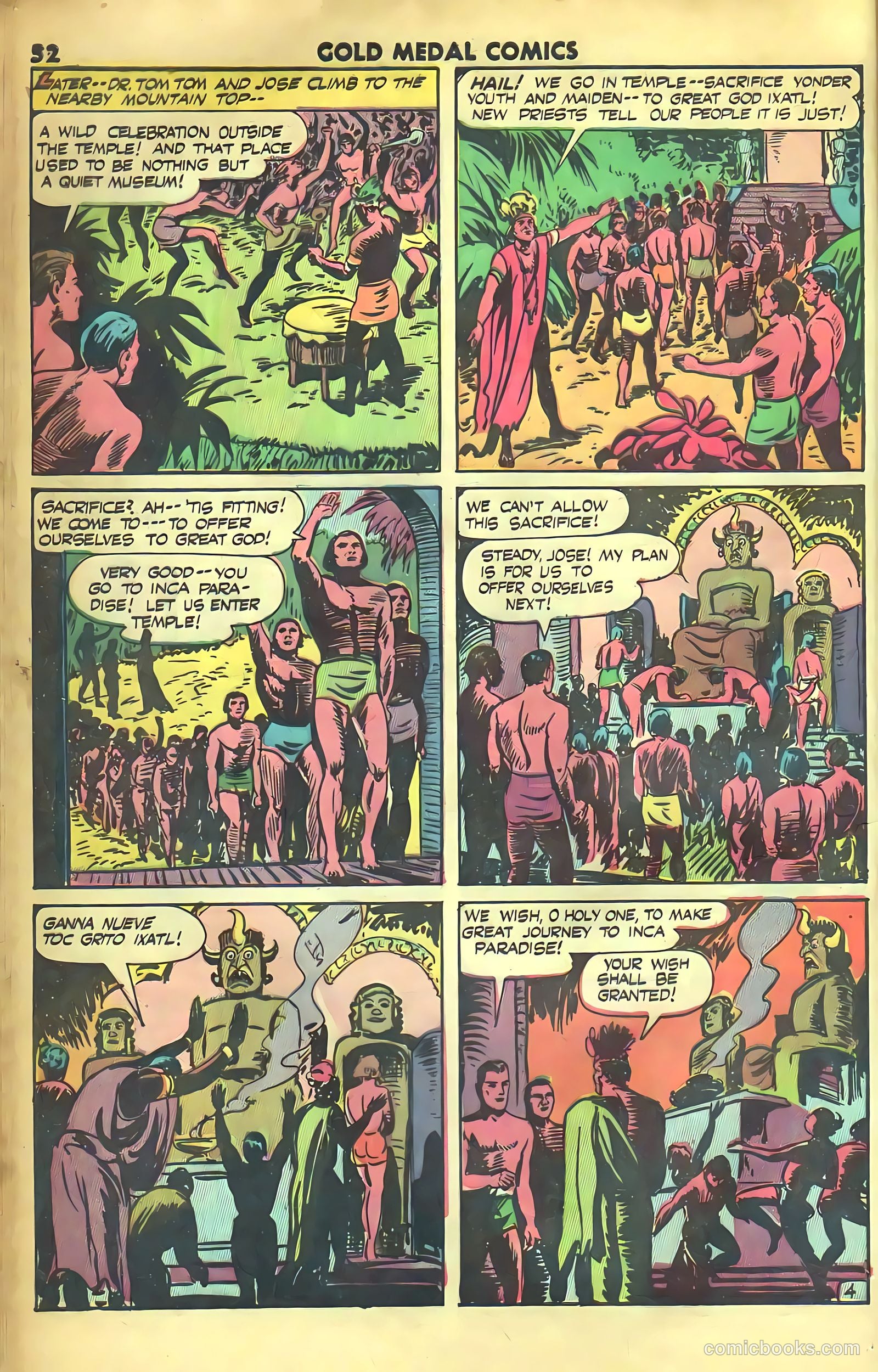 Gold Medal Comics #nn (1945) — page 54 of 132