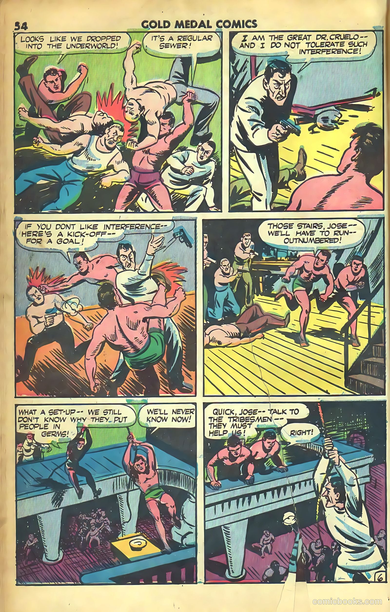 Gold Medal Comics #nn (1945) — page 56 of 132