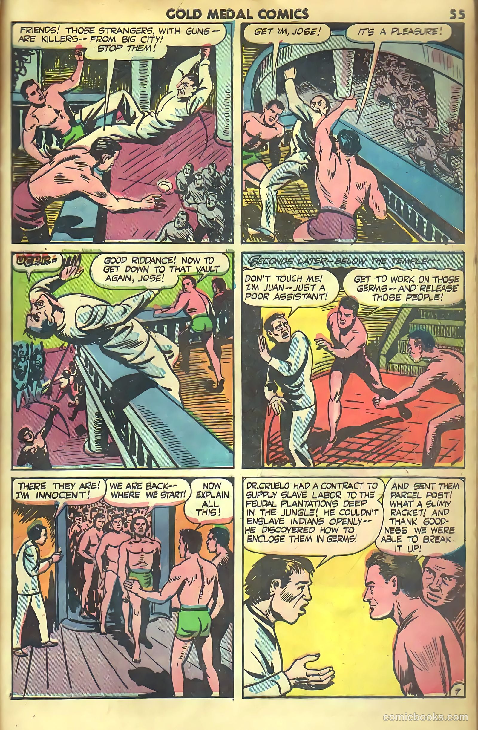Gold Medal Comics #nn (1945) — page 57 of 132