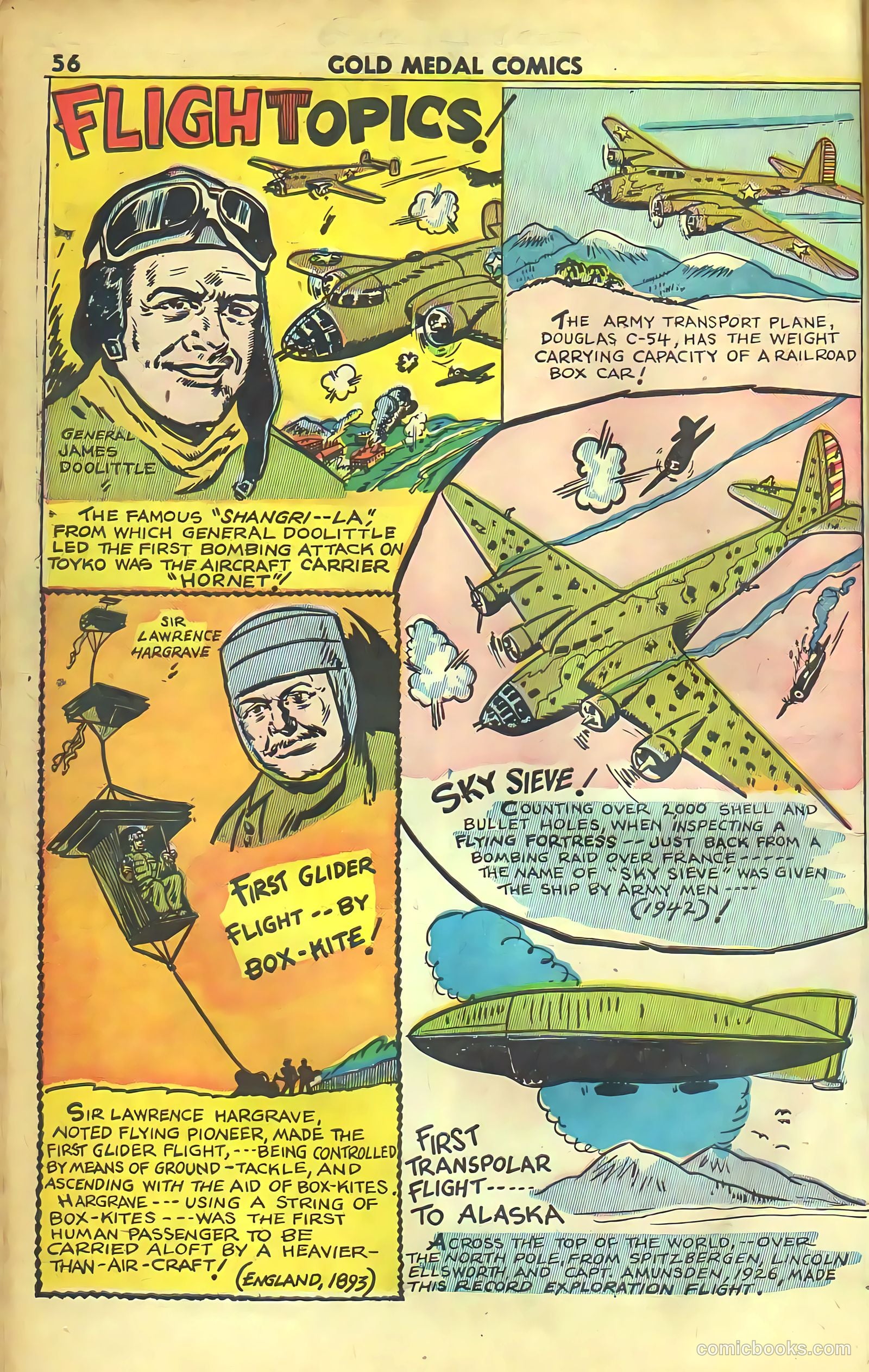 Gold Medal Comics #nn (1945) — page 58 of 132