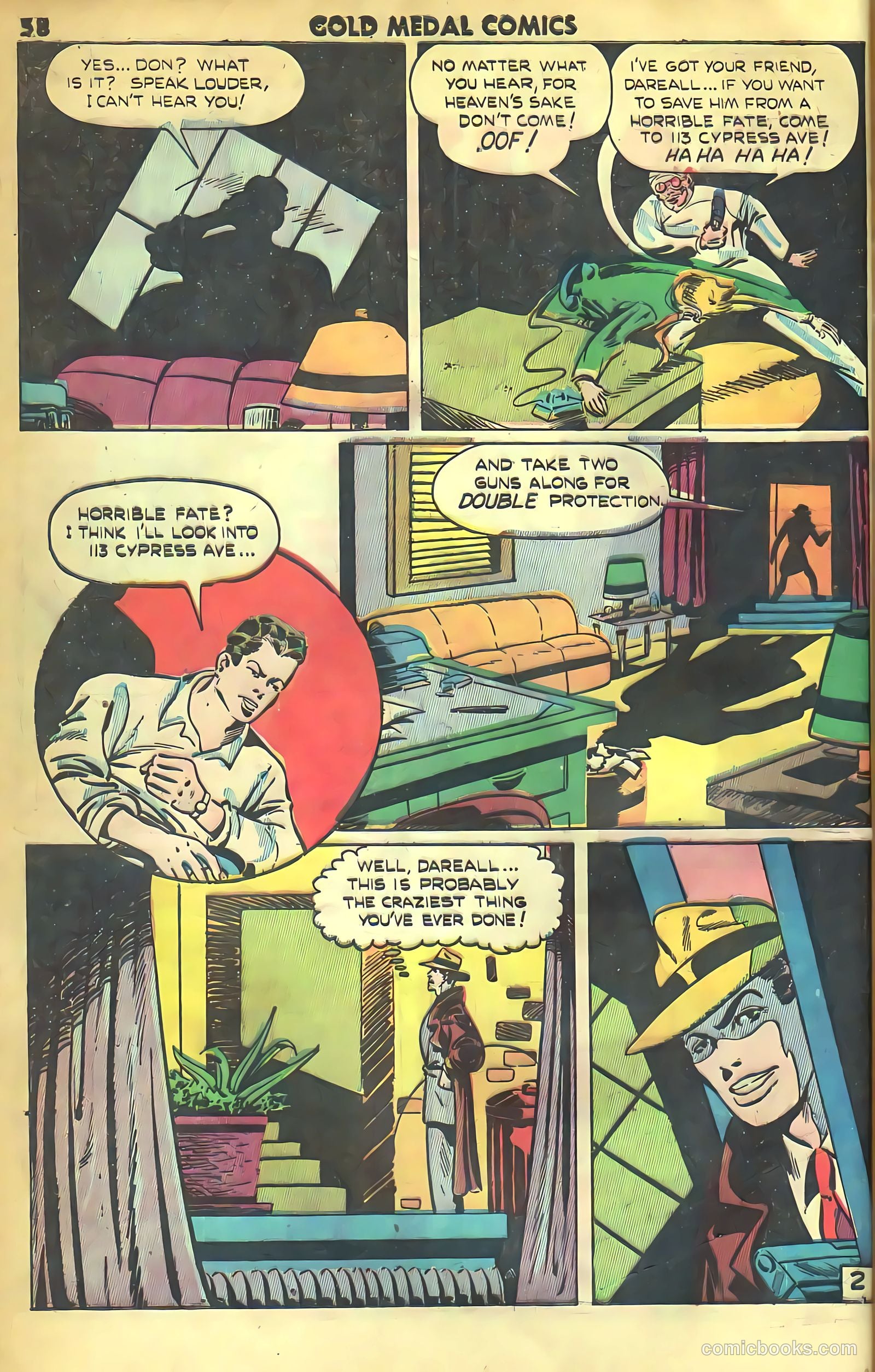 Gold Medal Comics #nn (1945) — page 60 of 132