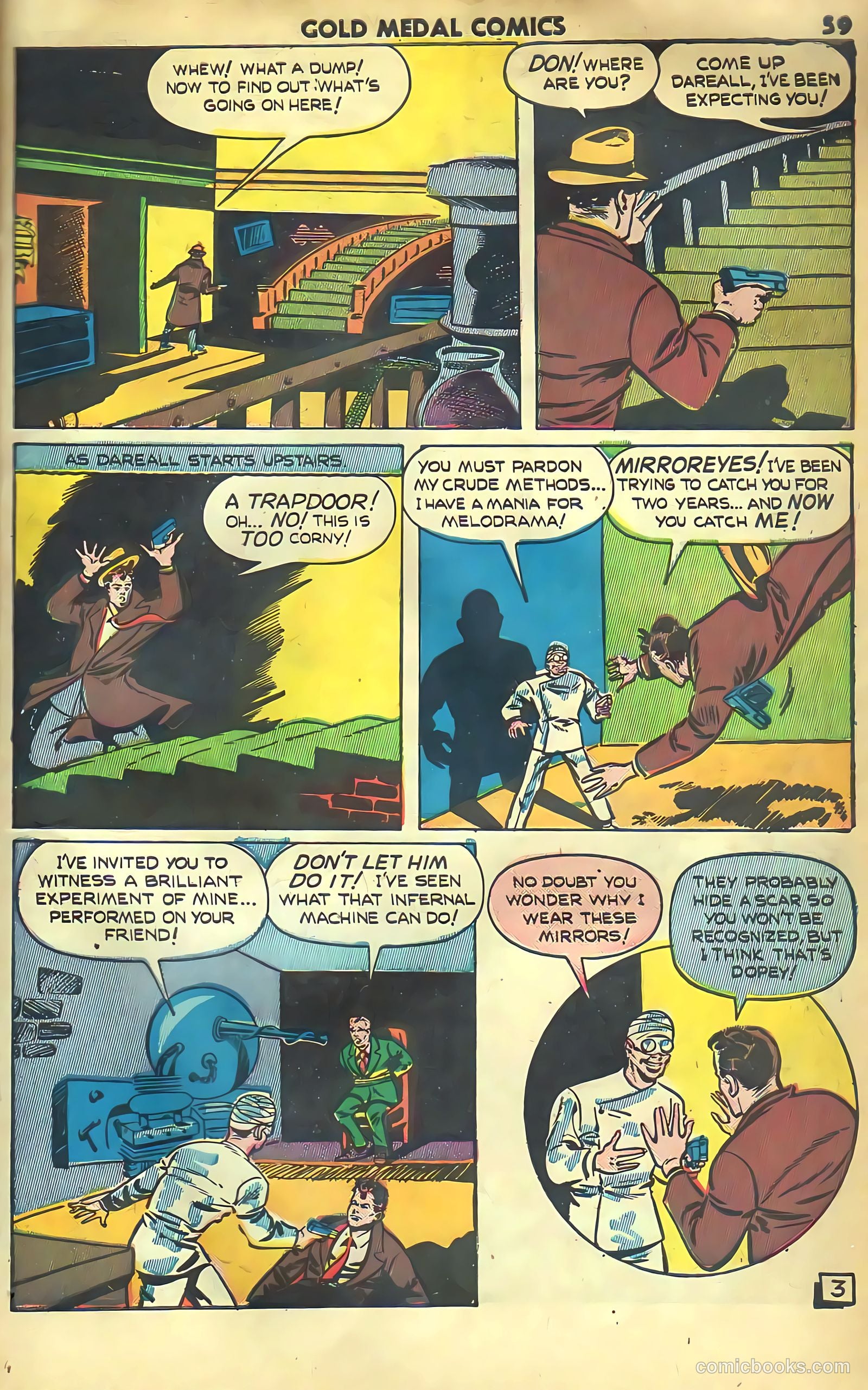 Gold Medal Comics #nn (1945) — page 61 of 132