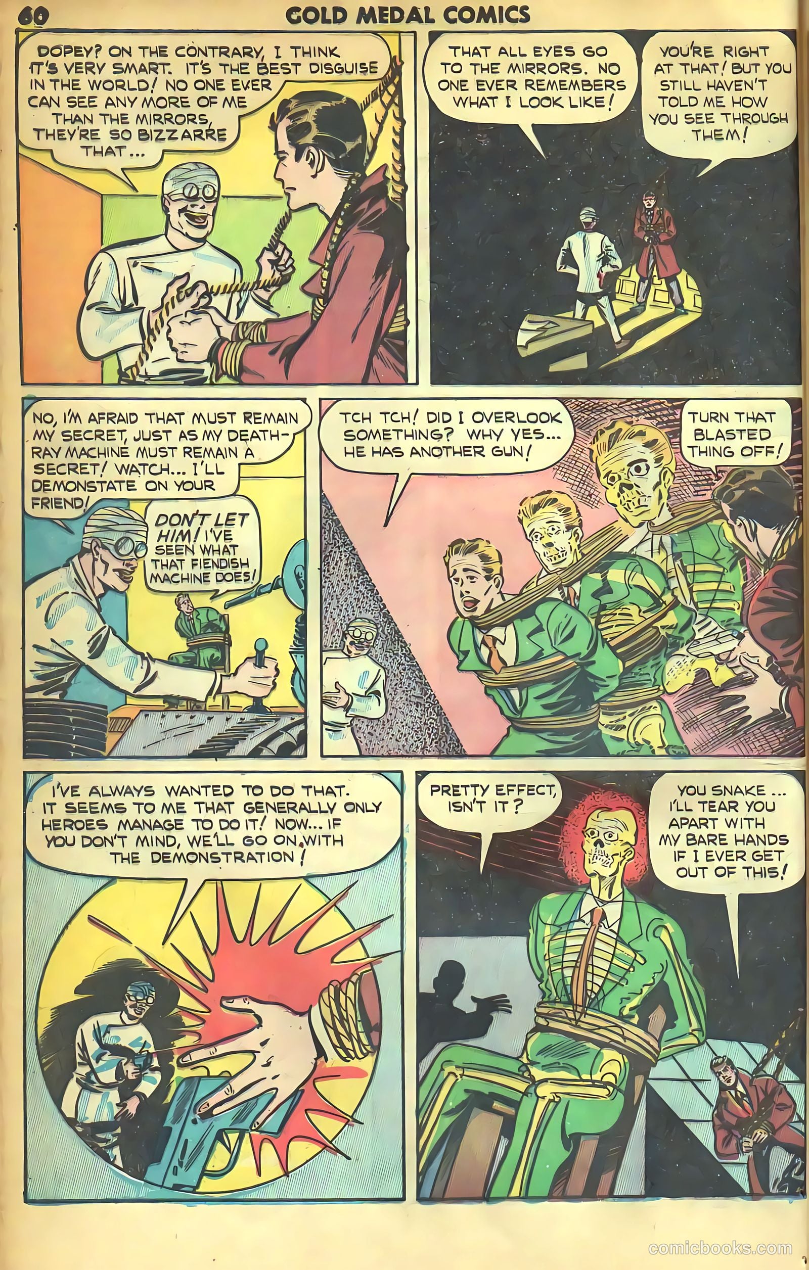 Gold Medal Comics #nn (1945) — page 62 of 132