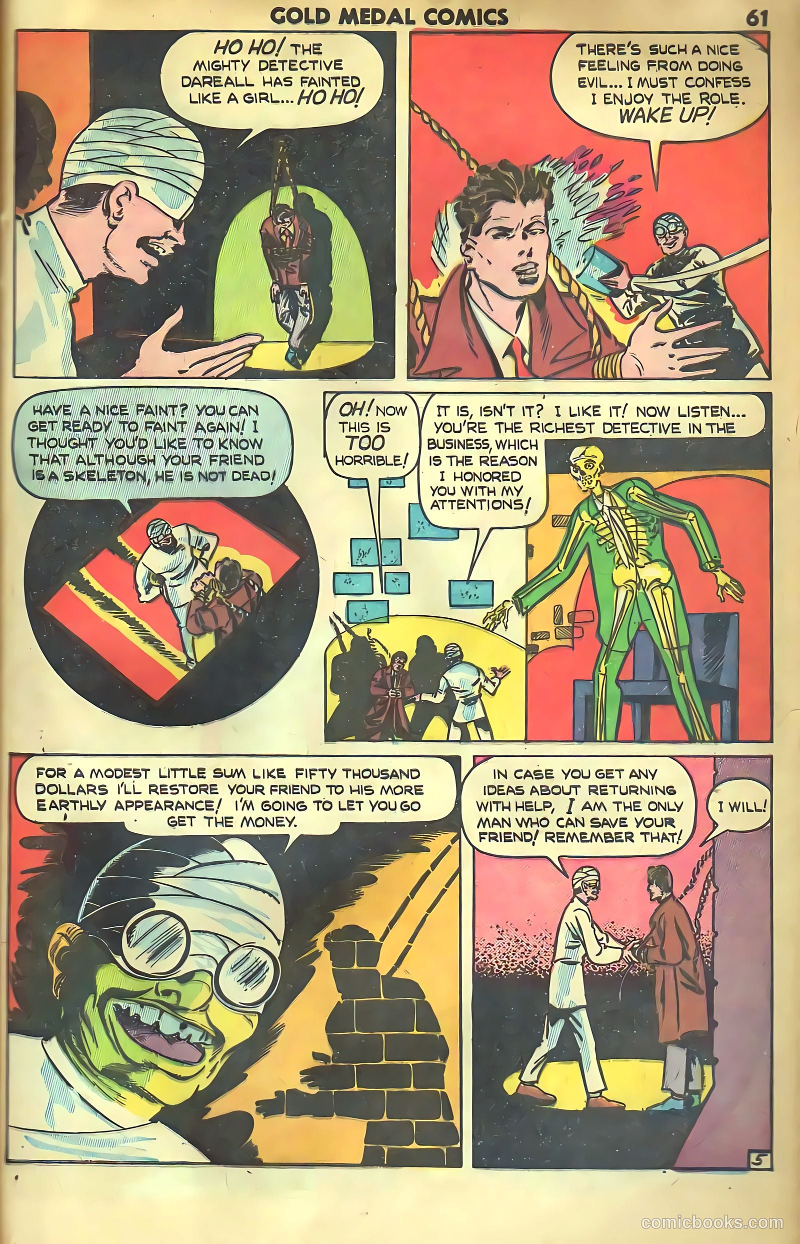Gold Medal Comics #nn (1945) — page 63 of 132