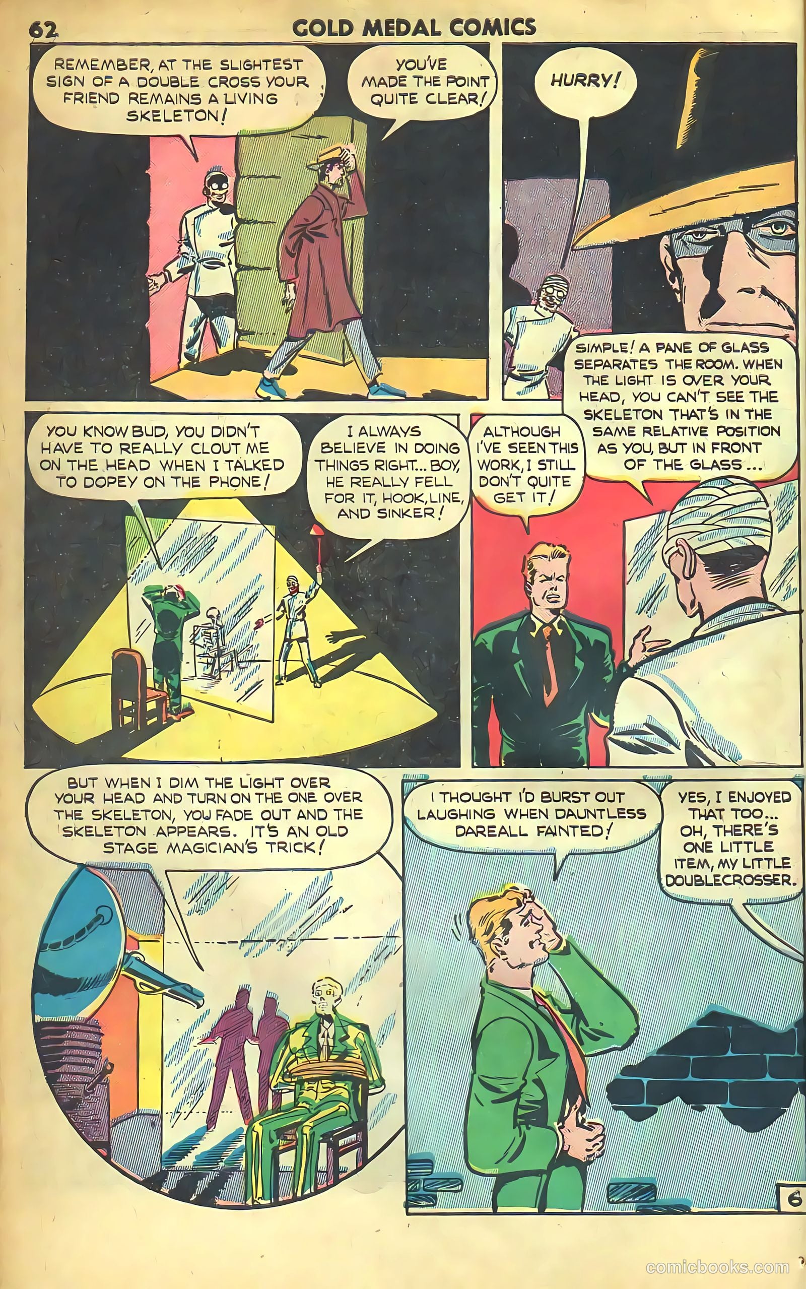 Gold Medal Comics #nn (1945) — page 64 of 132