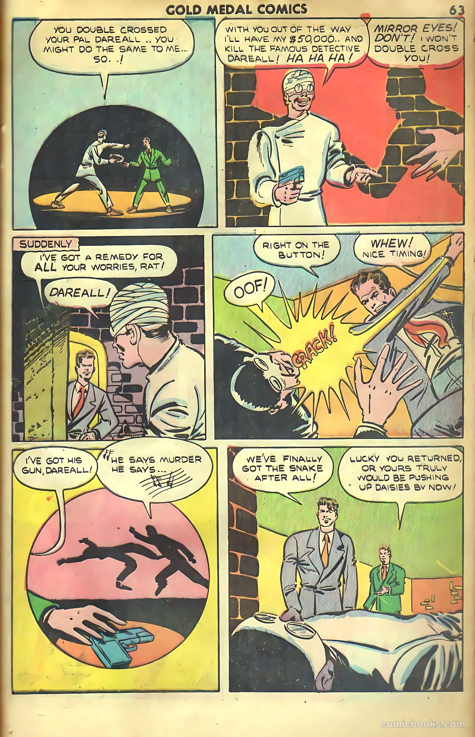 Gold Medal Comics #nn (1945) — page 65 of 132