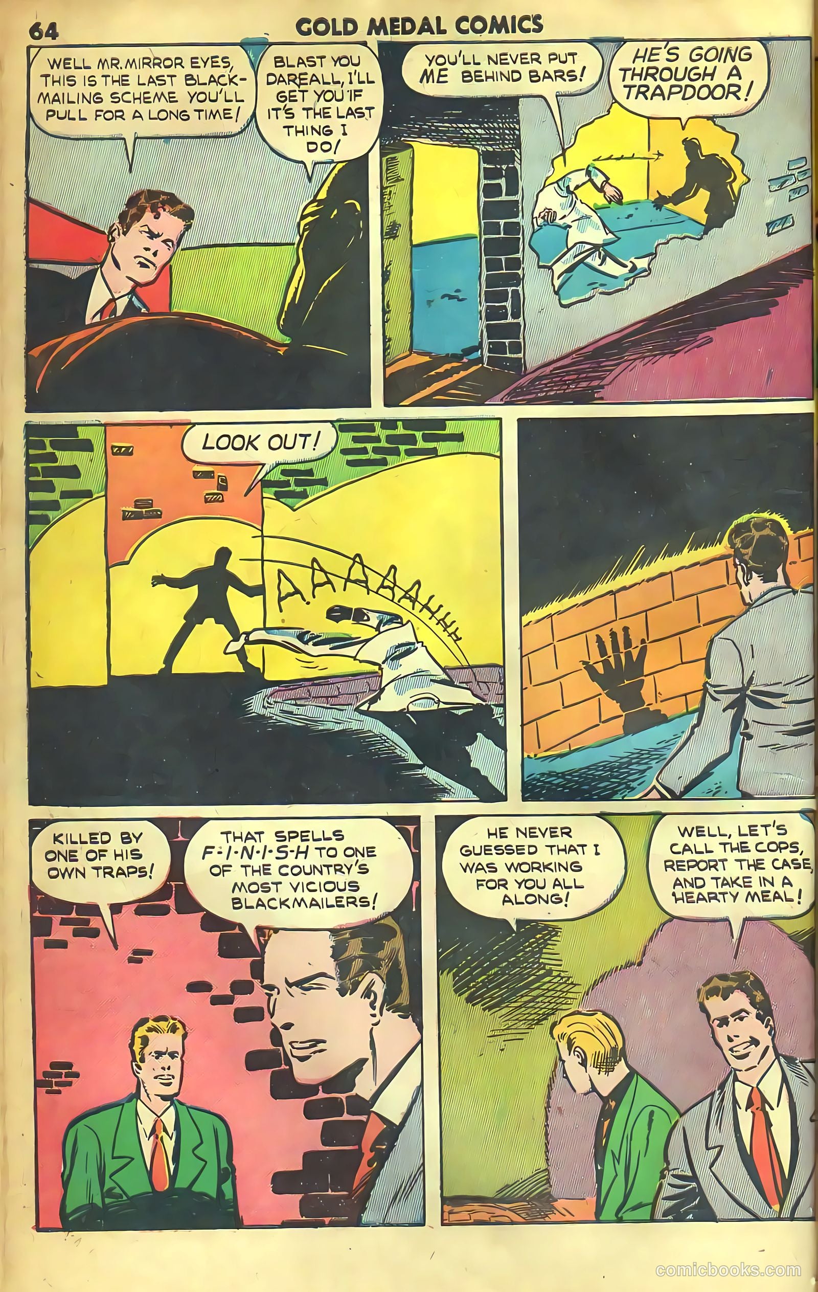 Gold Medal Comics #nn (1945) — page 66 of 132
