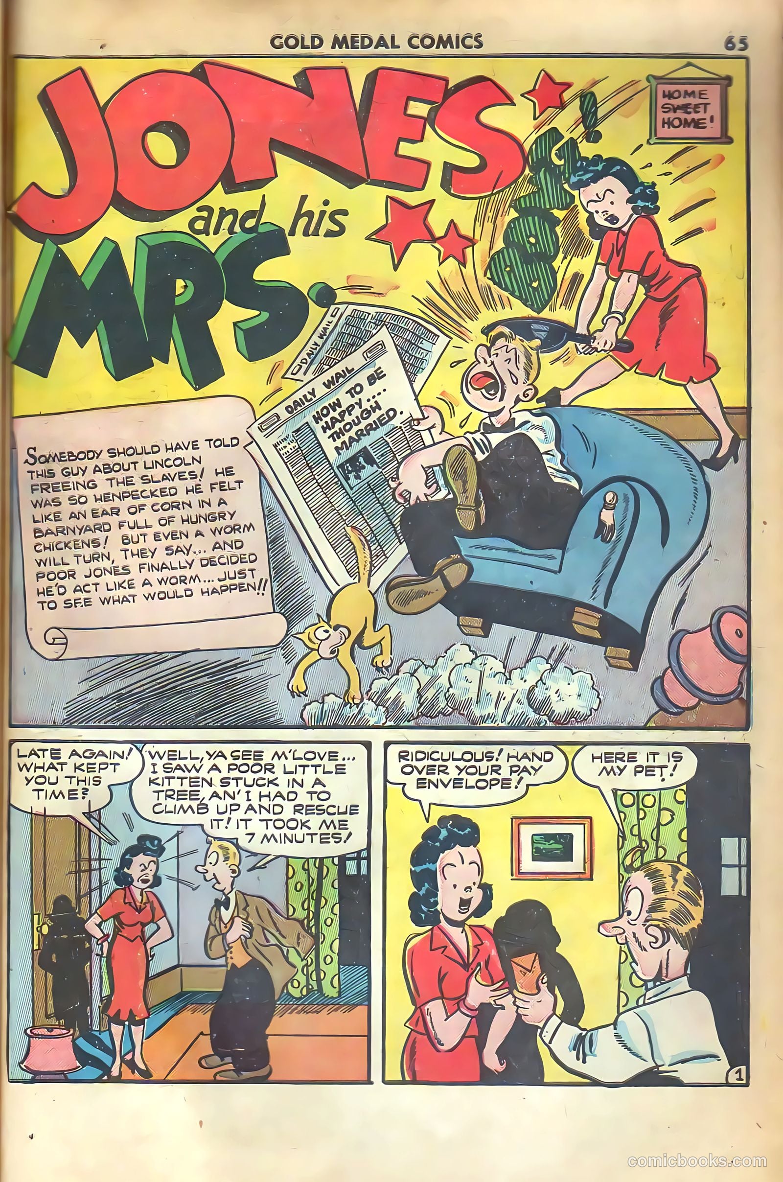 Gold Medal Comics #nn (1945) — page 67 of 132