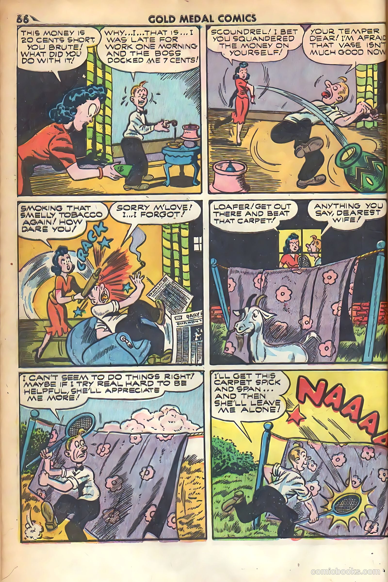 Gold Medal Comics #nn (1945) — page 68 of 132