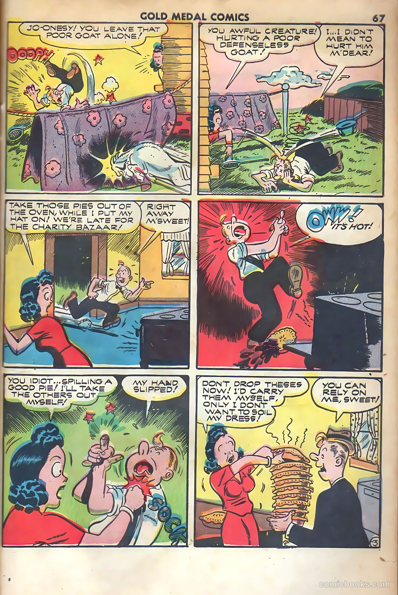 Gold Medal Comics #nn (1945) — page 69 of 132