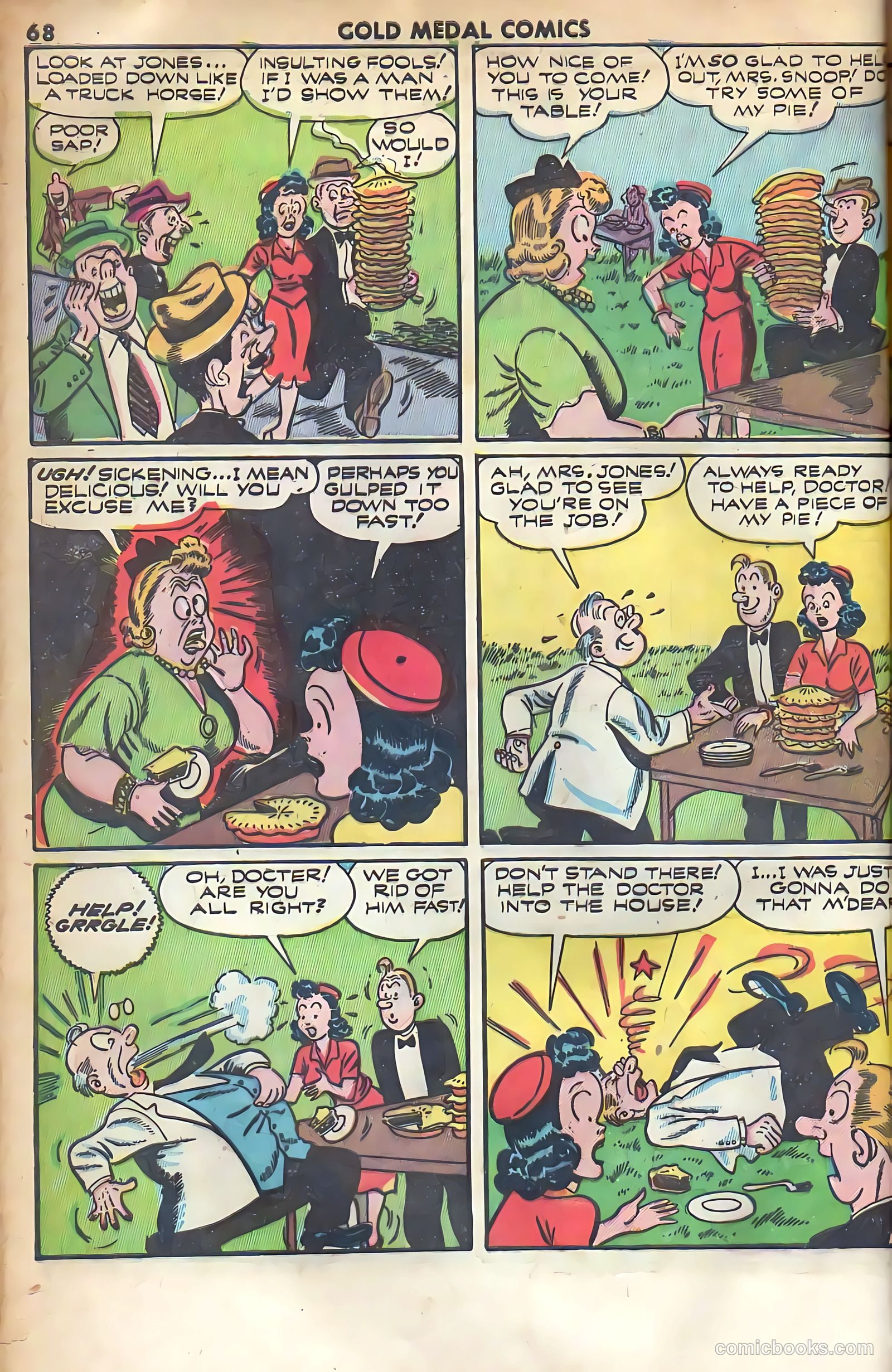 Gold Medal Comics #nn (1945) — page 70 of 132