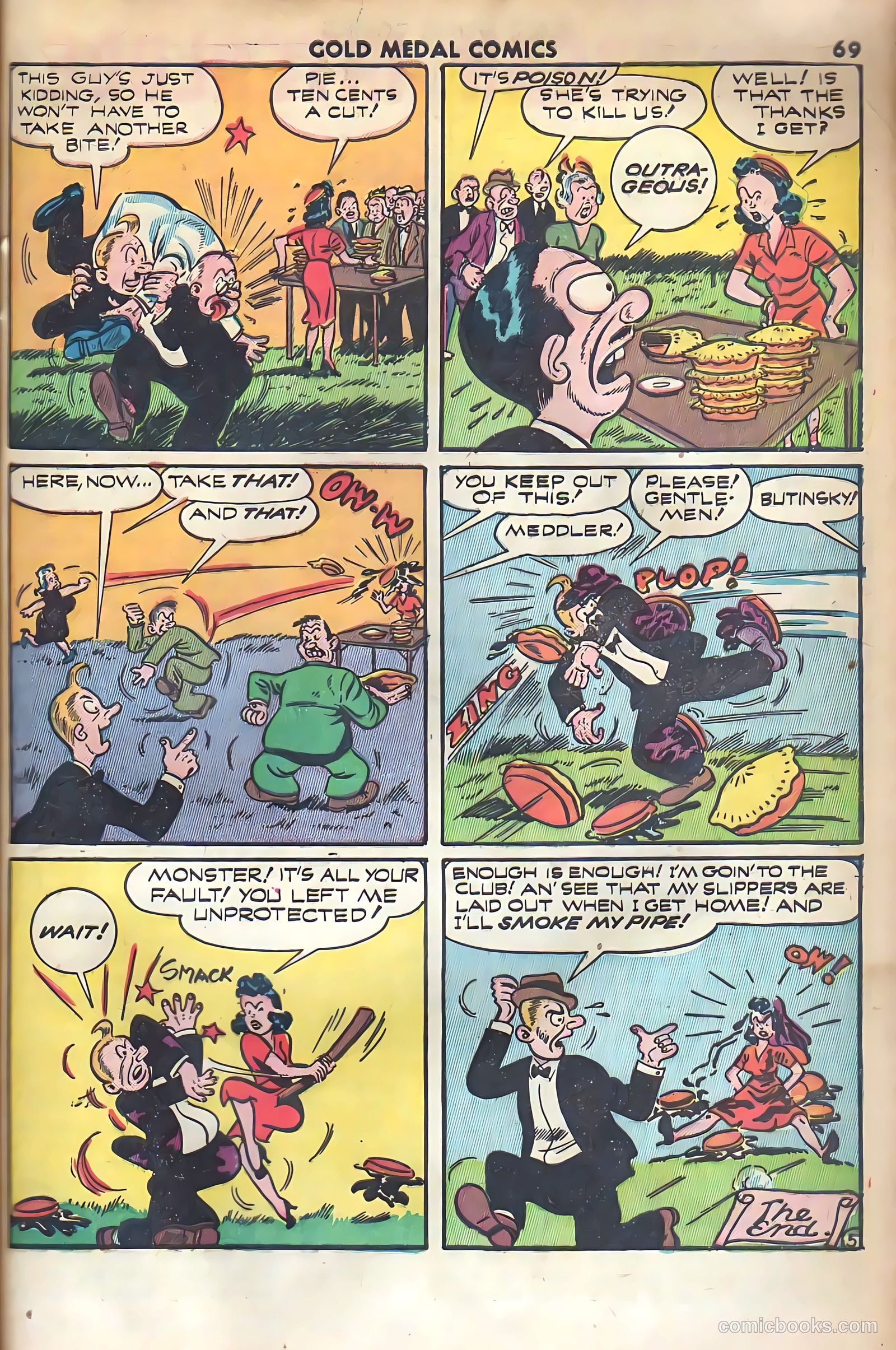 Gold Medal Comics #nn (1945) — page 71 of 132